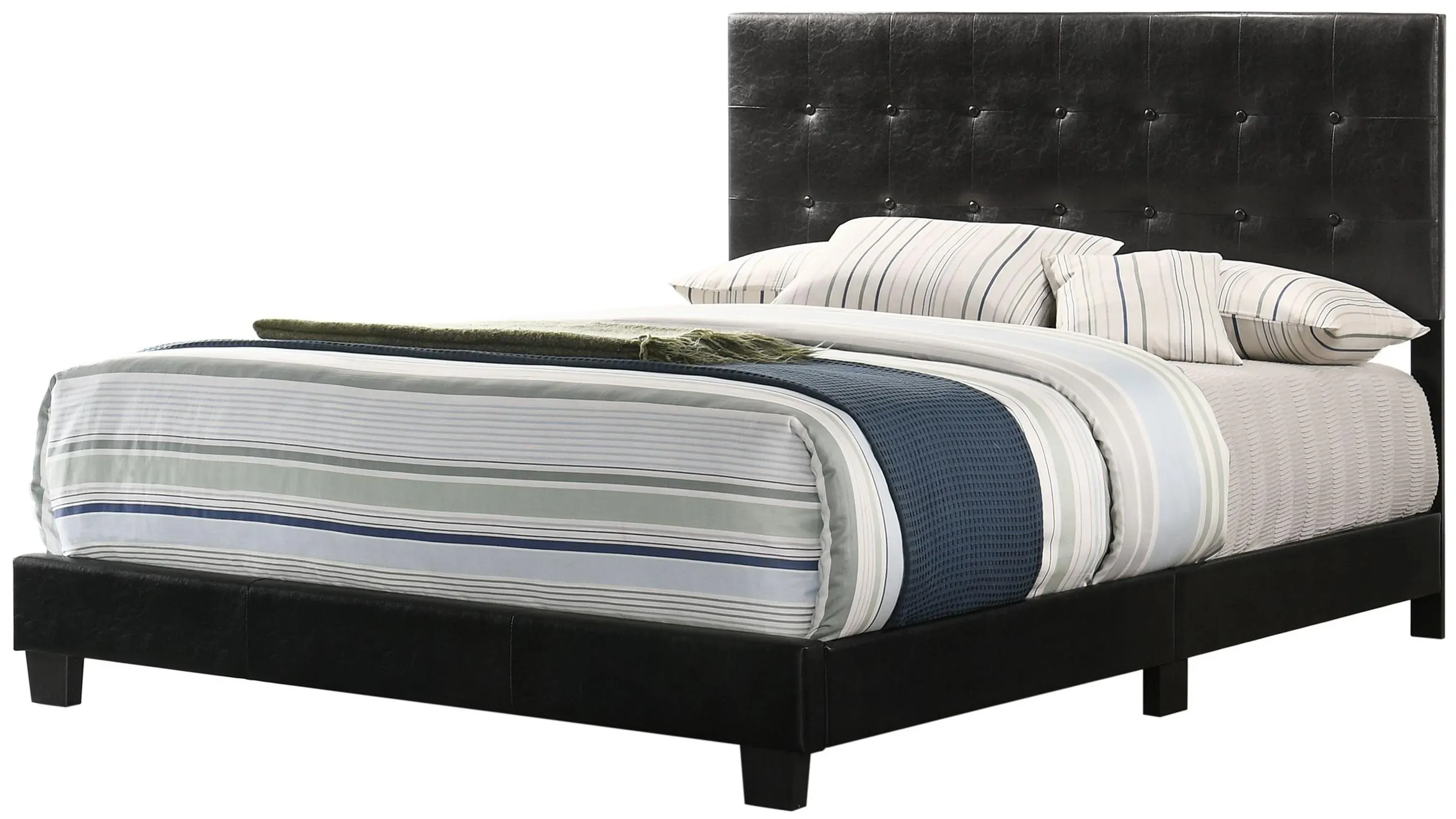 Caldwell Upholstered Panel Bed