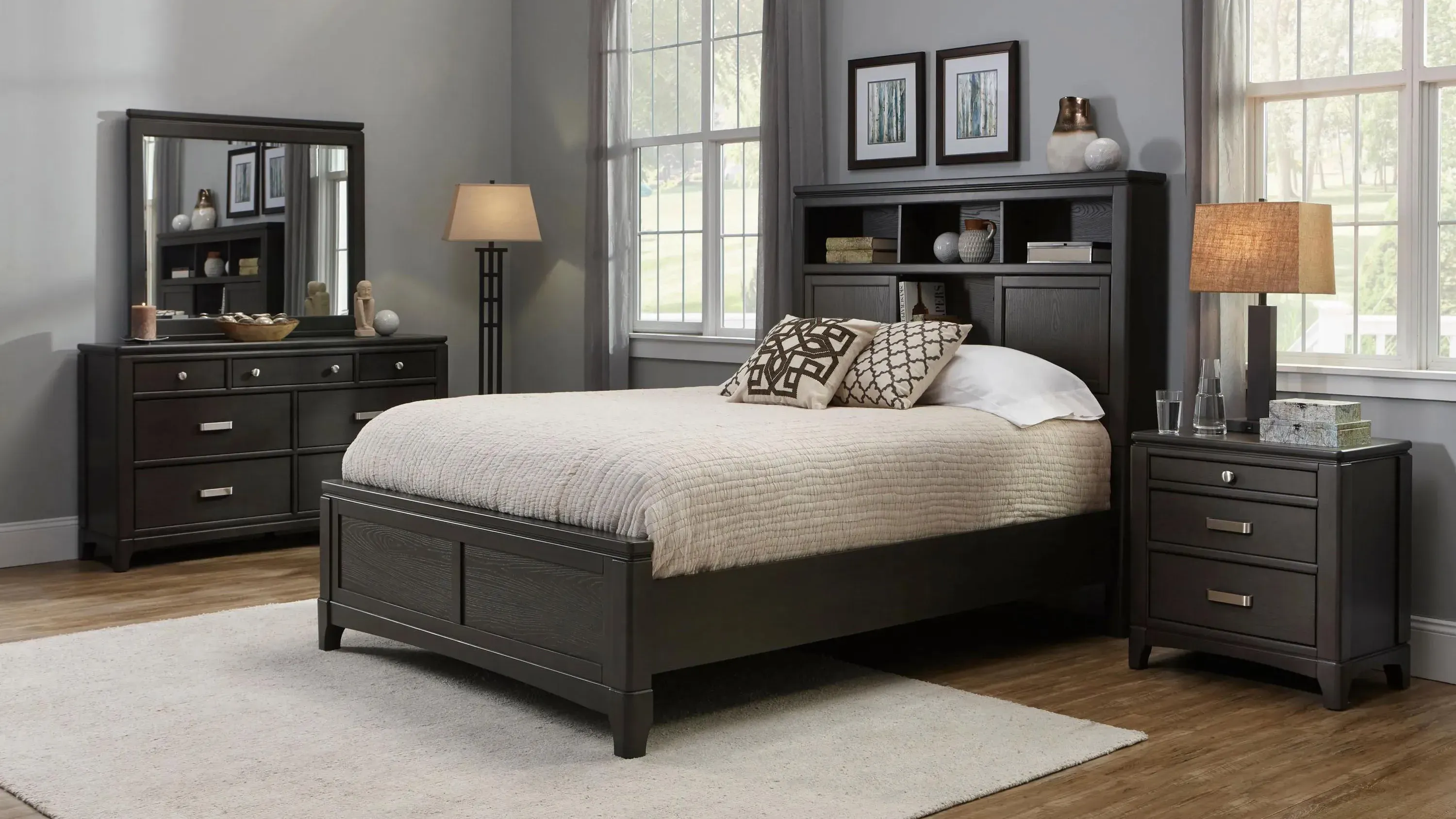 Drayton 4-pc. Bedroom Set | Raymour & Flanigan