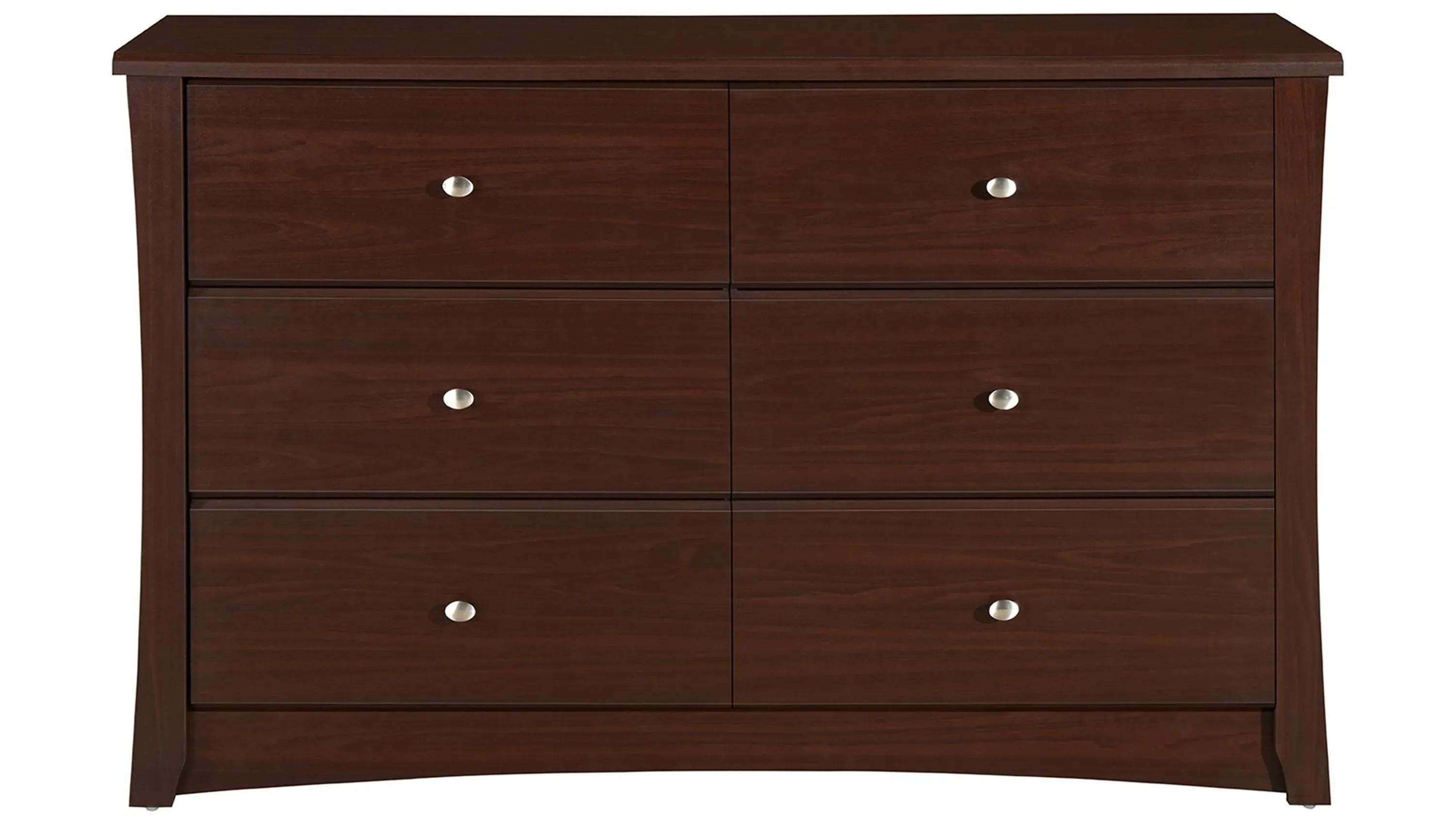 Crest 6 Drawer Dresser | Raymour & Flanigan | Raymour & Flanigan