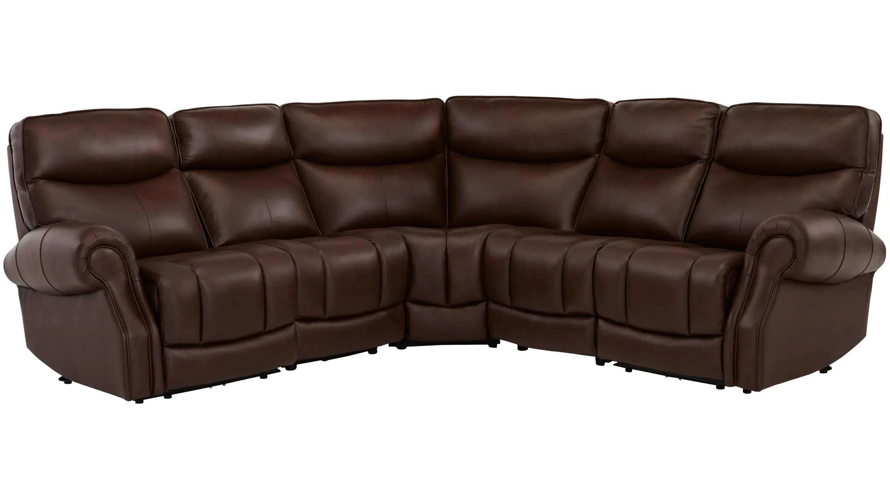 Brooks 5-pc. Zero Gravity Triple Power Sectional | Raymour & Flanigan