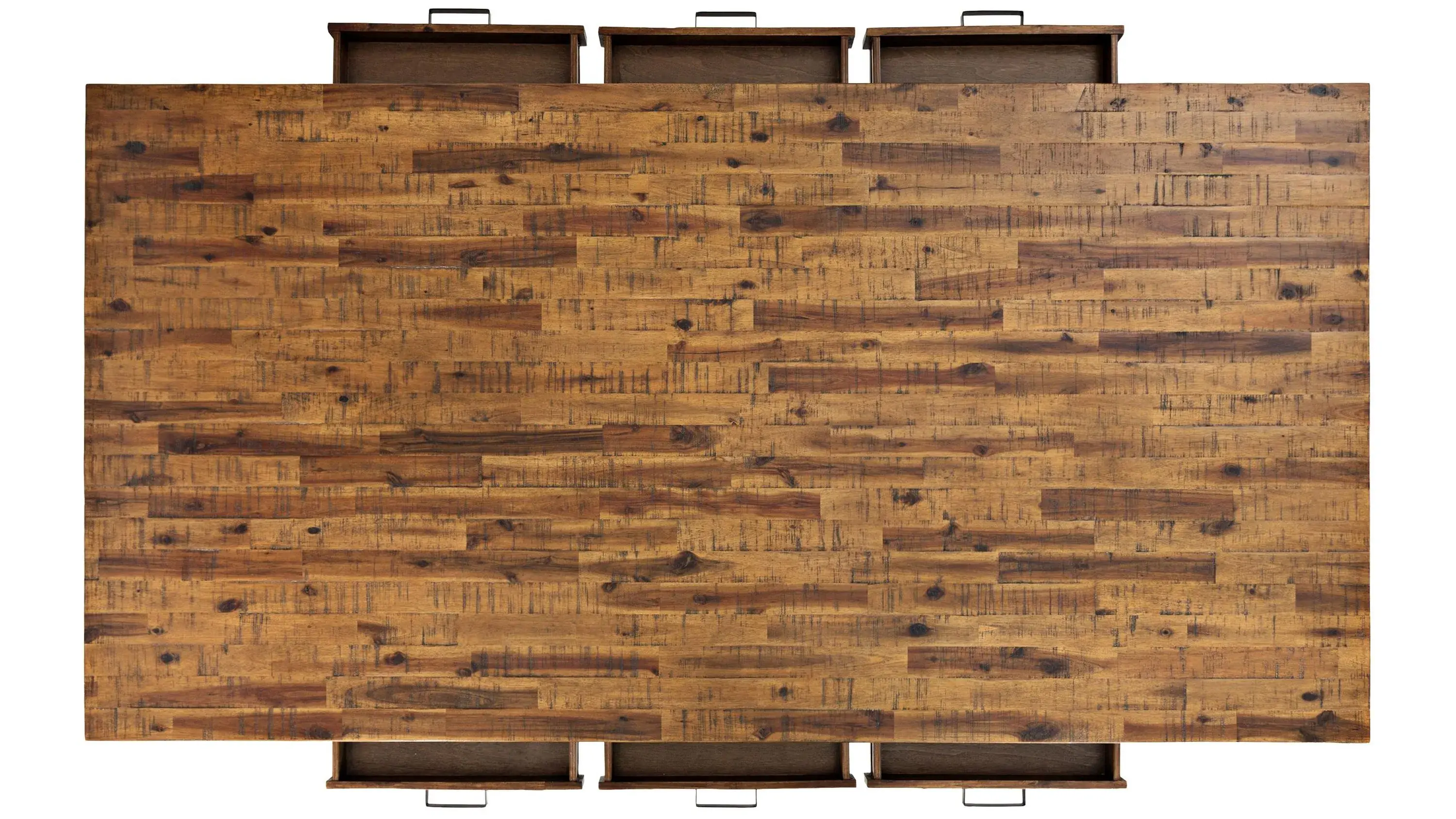 Cannon Valley Trestle Dining Table - Thumbnail 5