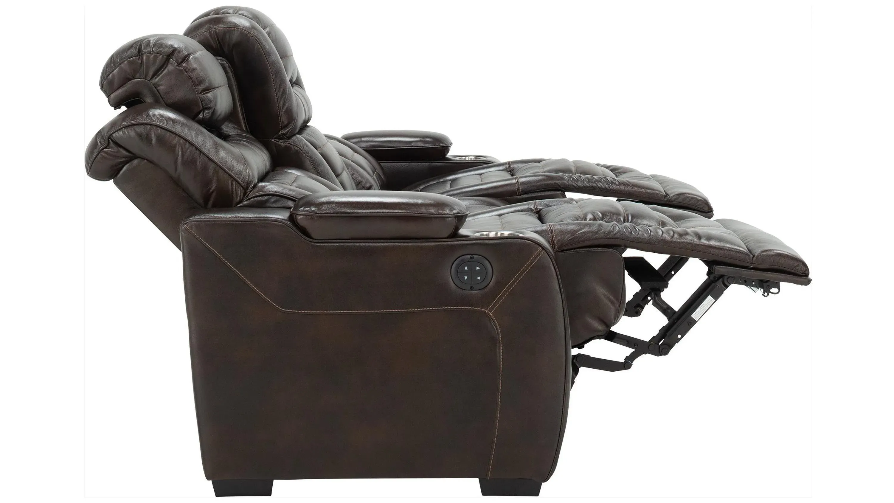 Othello Power Sofa w/Power Headrest | Raymour & Flanigan