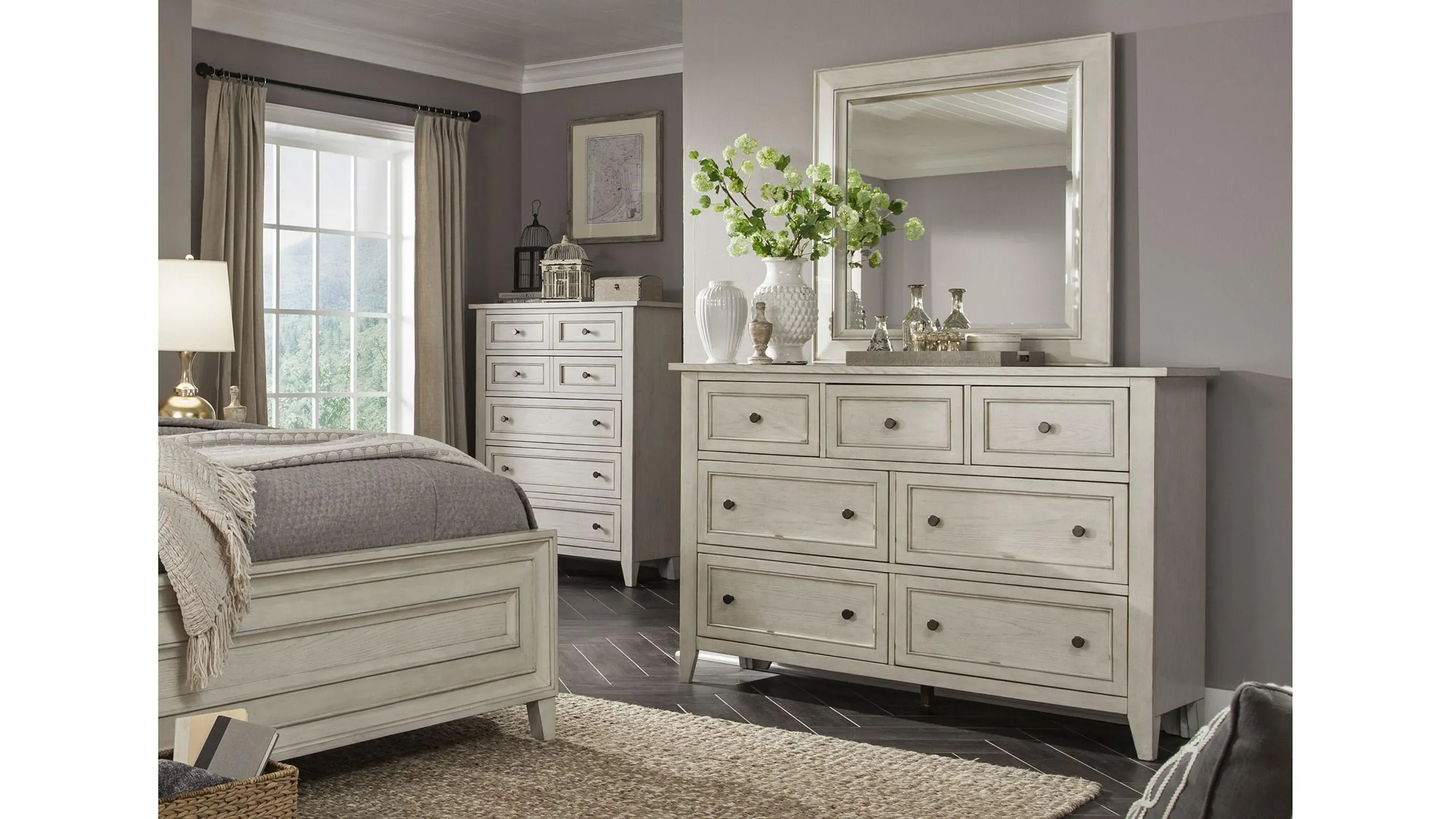 Raelynn Bedroom Dresser | Raymour & Flanigan