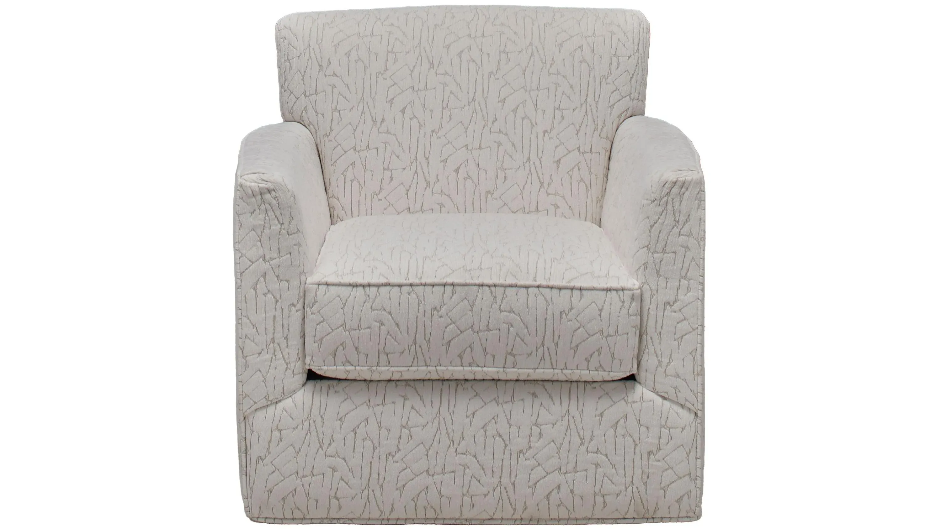 Hakimi Swivel Accent Chair