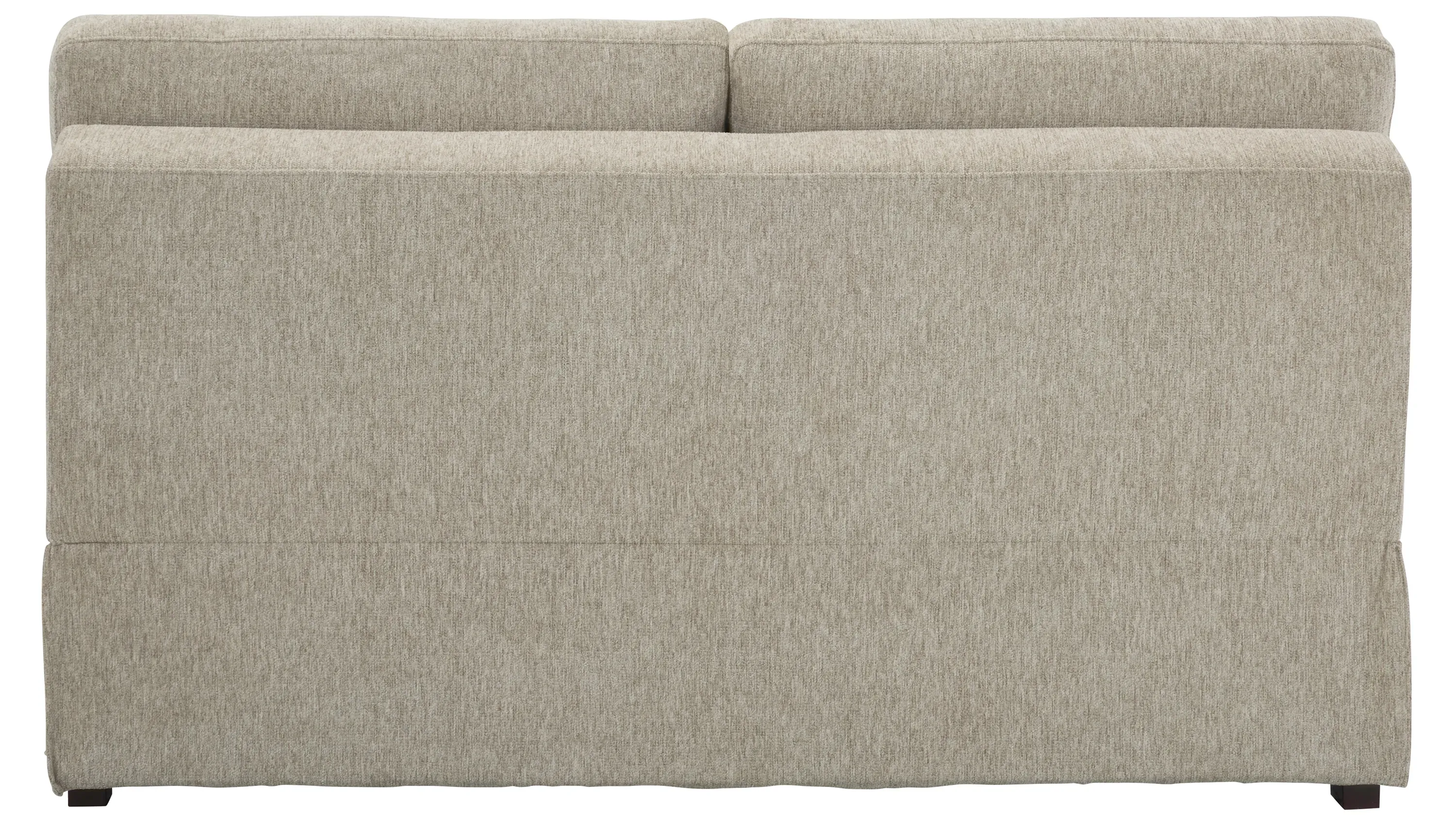 Juniper Armless Loveseat | Raymour & Flanigan
