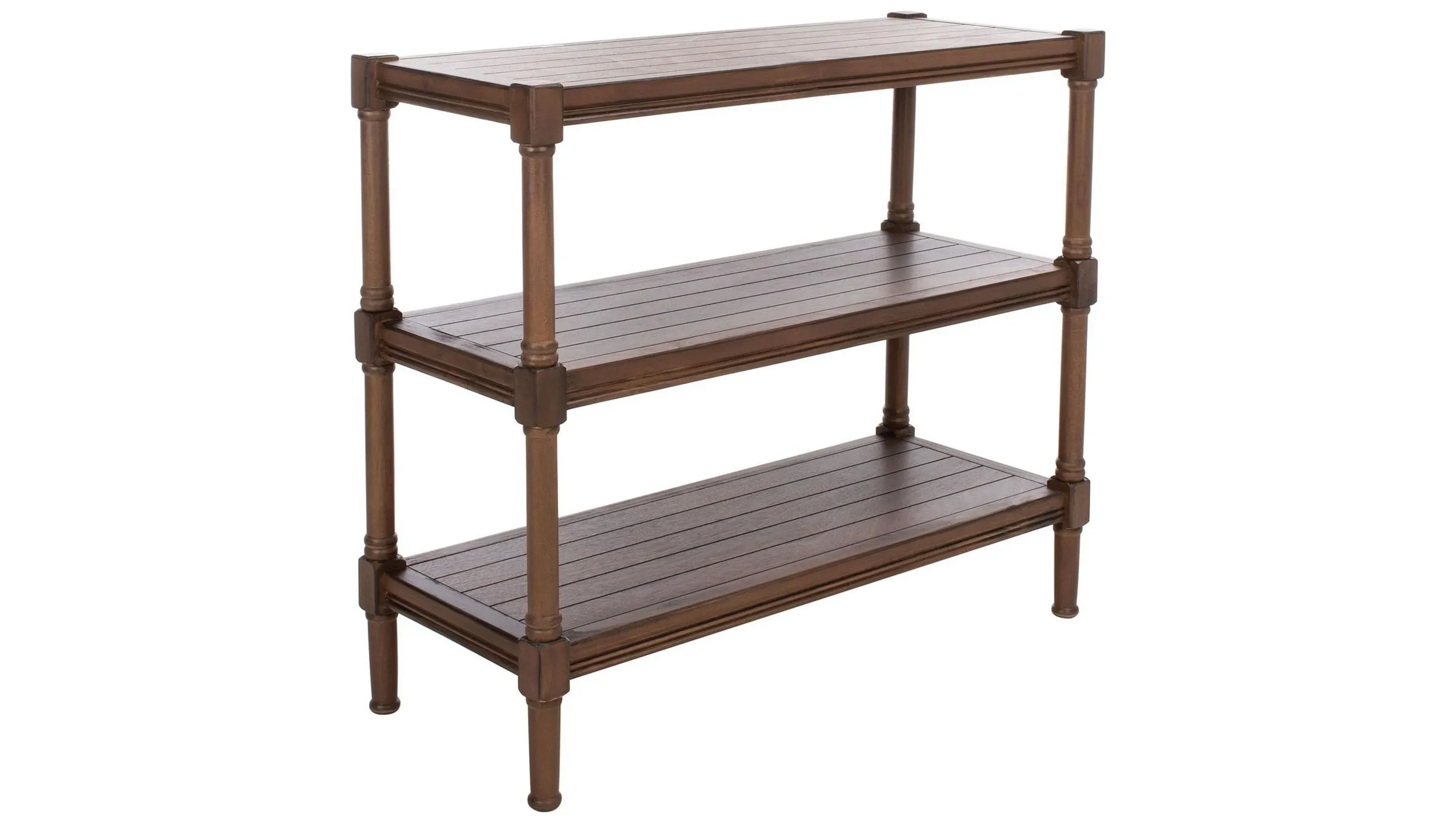 Julian 3 Shelf Console Table