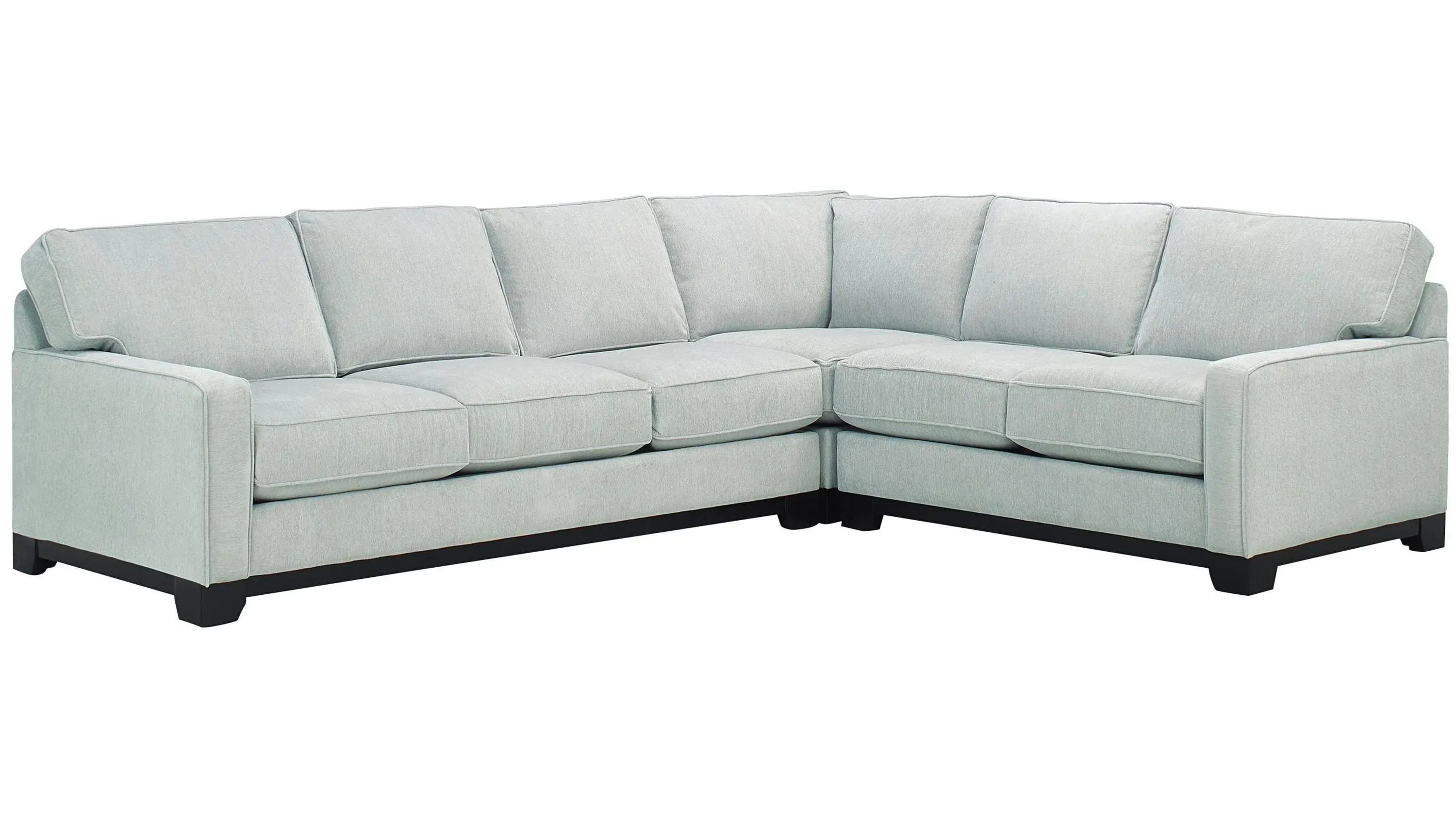 Arlo 3 pc. Sleeper Sectional Sofa Raymour Flanigan