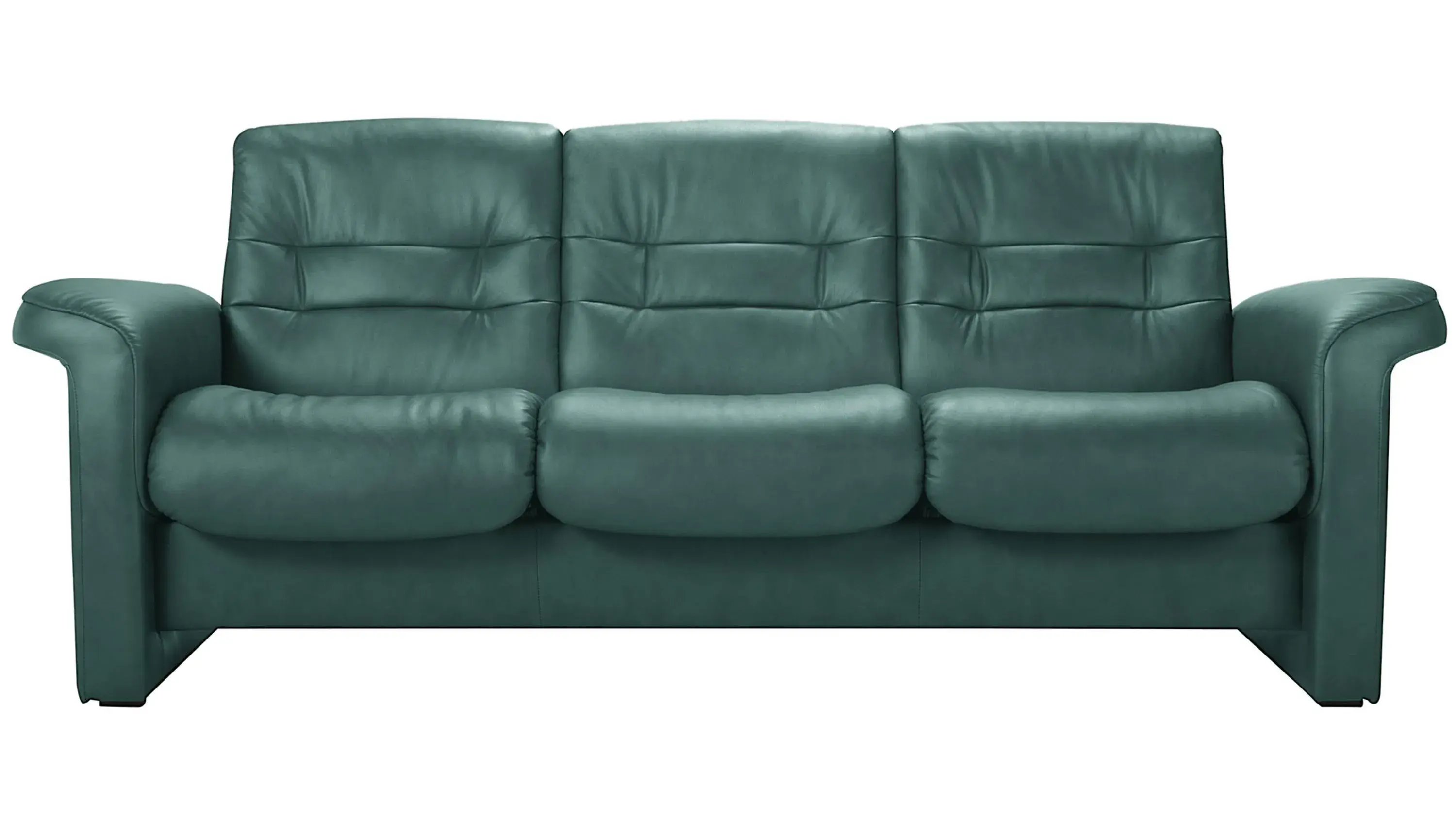 Stressless sapphire leather reclining sofa online