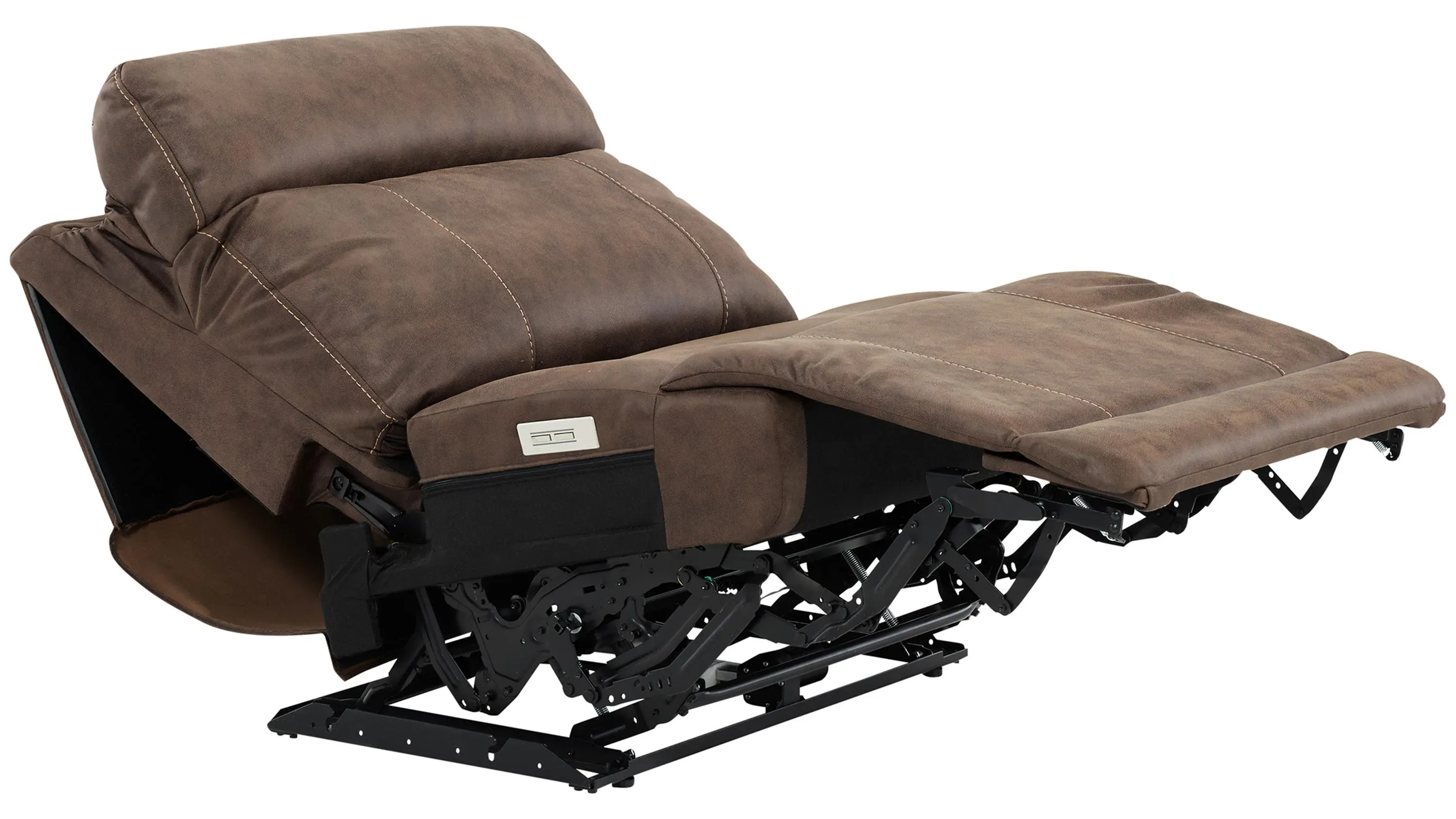 Gates Dual Power Armless Recliner | Raymour & Flanigan