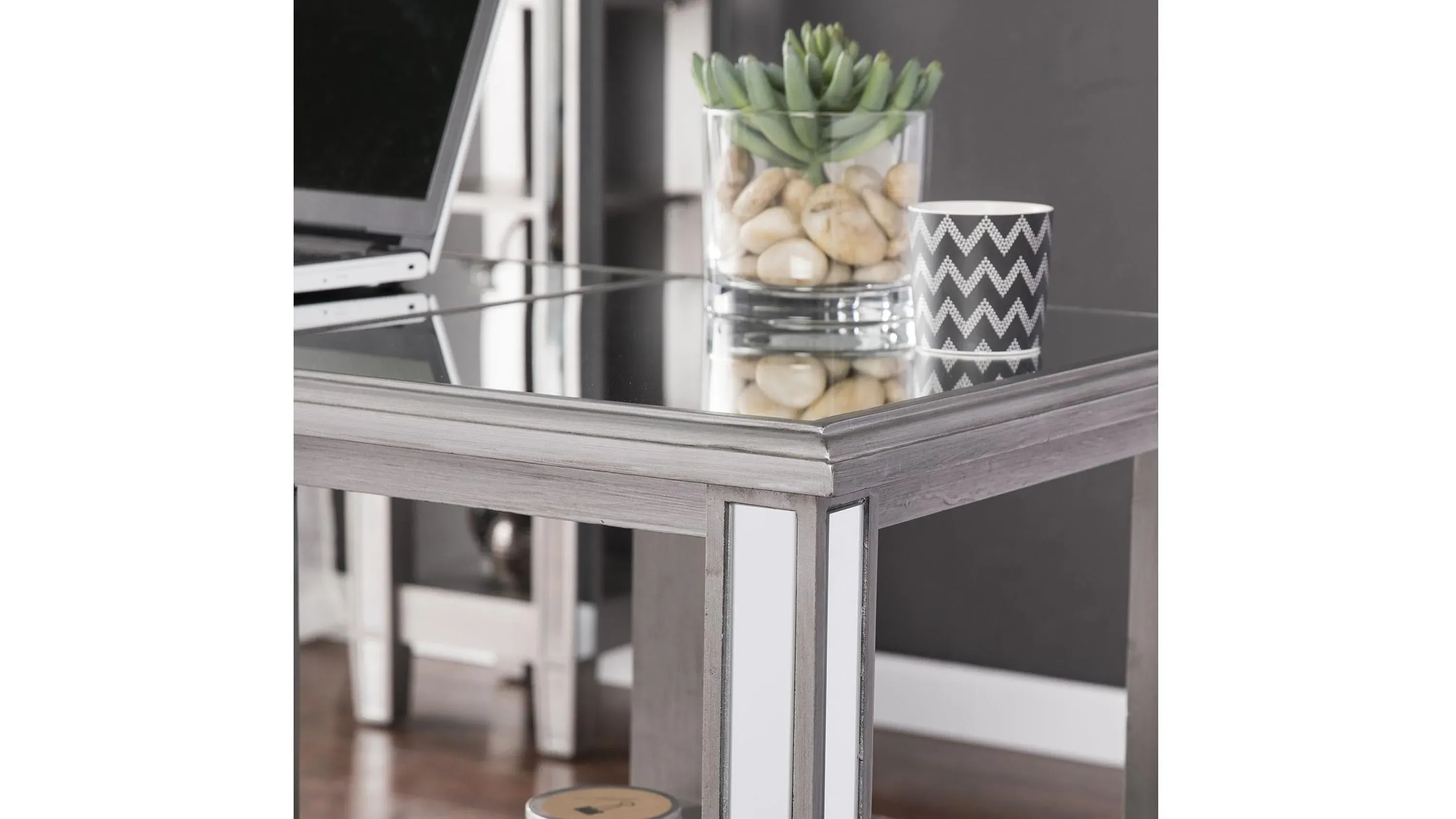 Bromley Mirrored Desk