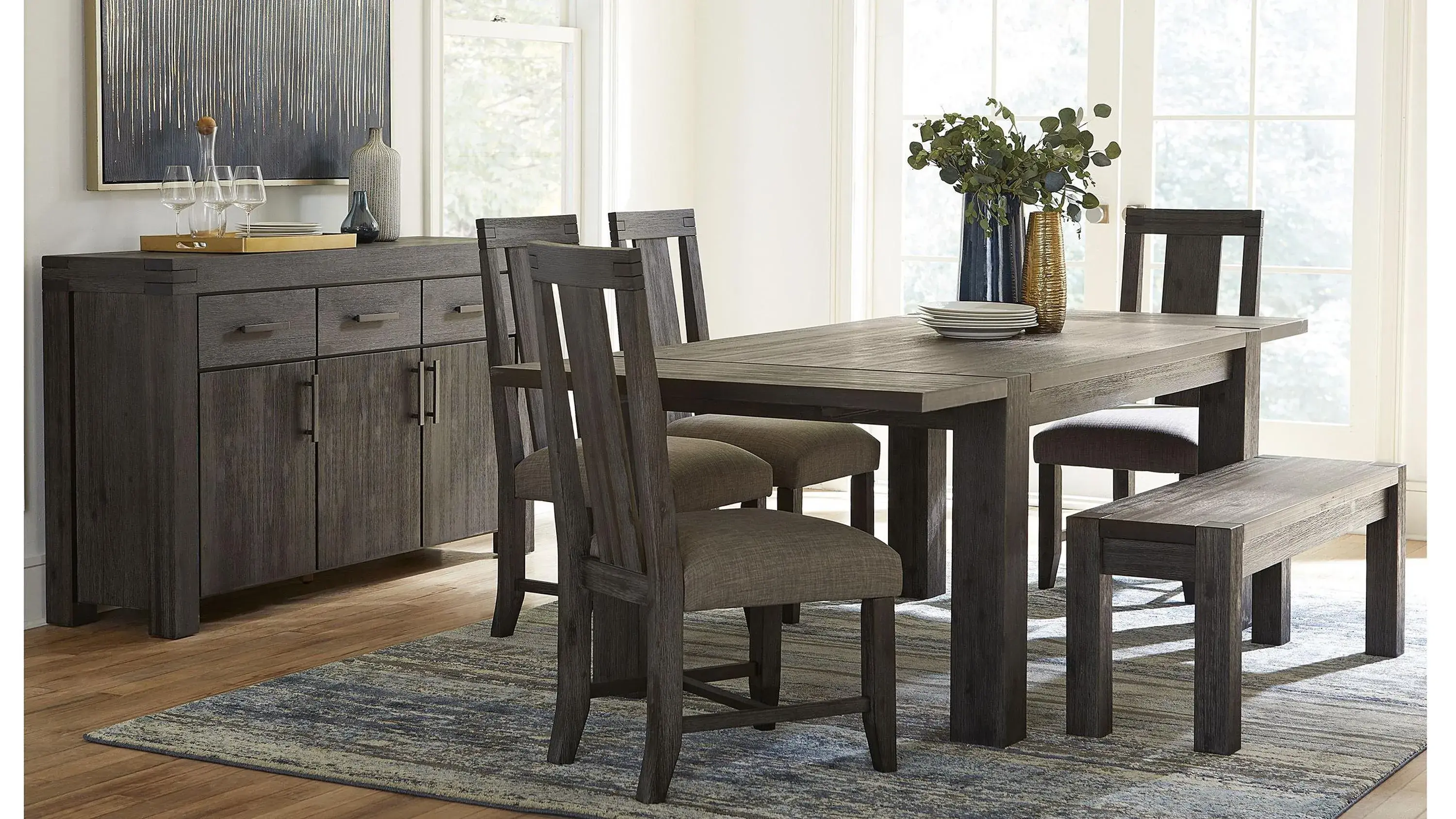 Meadow Upholstered Dining Chair - Thumbnail 4