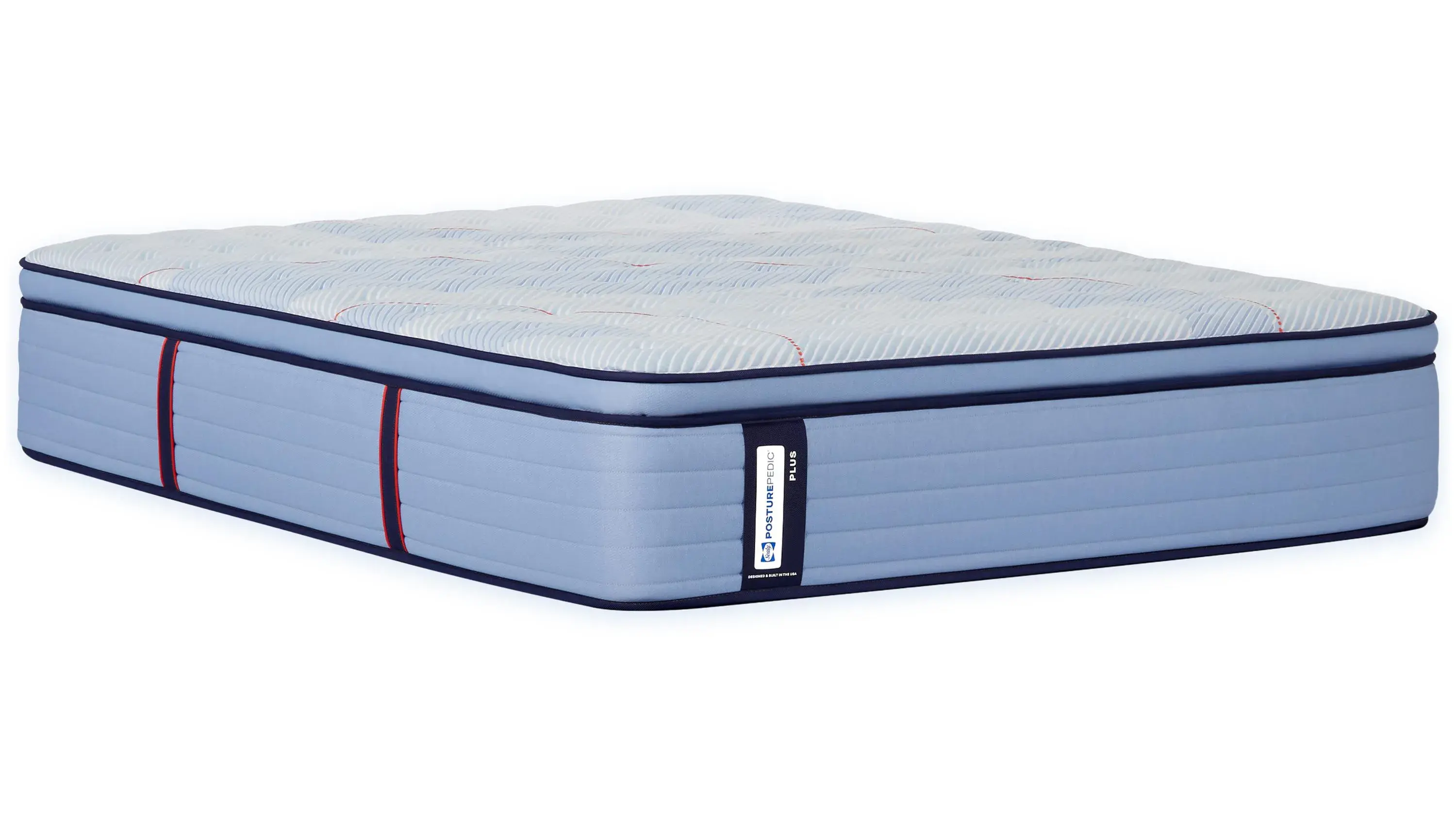 Sealy Posturepedic Plus London Grove Firm Euro Pillowtop Mattress - Thumbnail 2