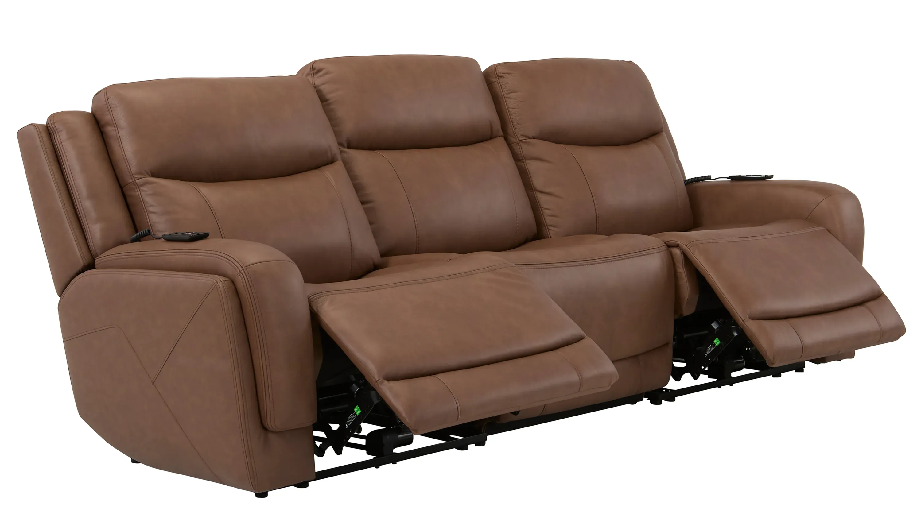 ハピリクファクトリー Harbin 3-pc. Zero Gravity Triple Power Sofa w/ Heat & Massage
