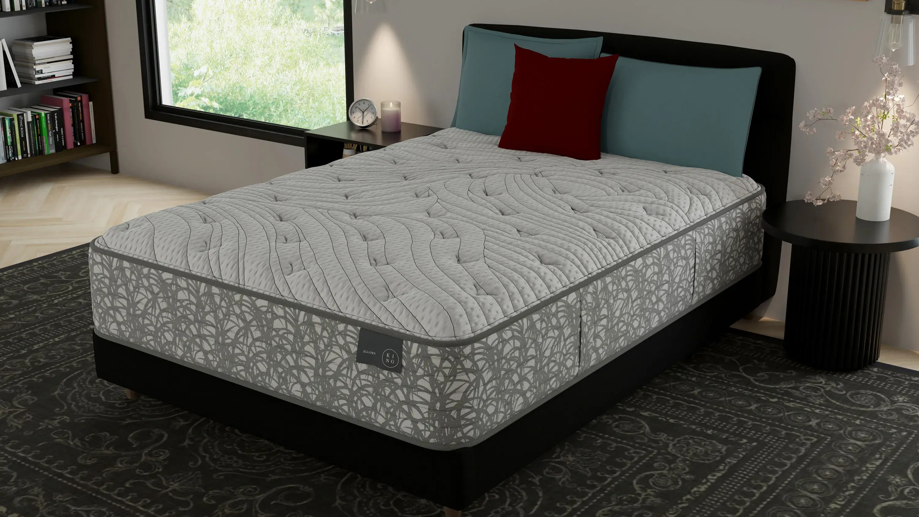 King Koil Elite Lux Ellory Medium Mattress - Thumbnail 5