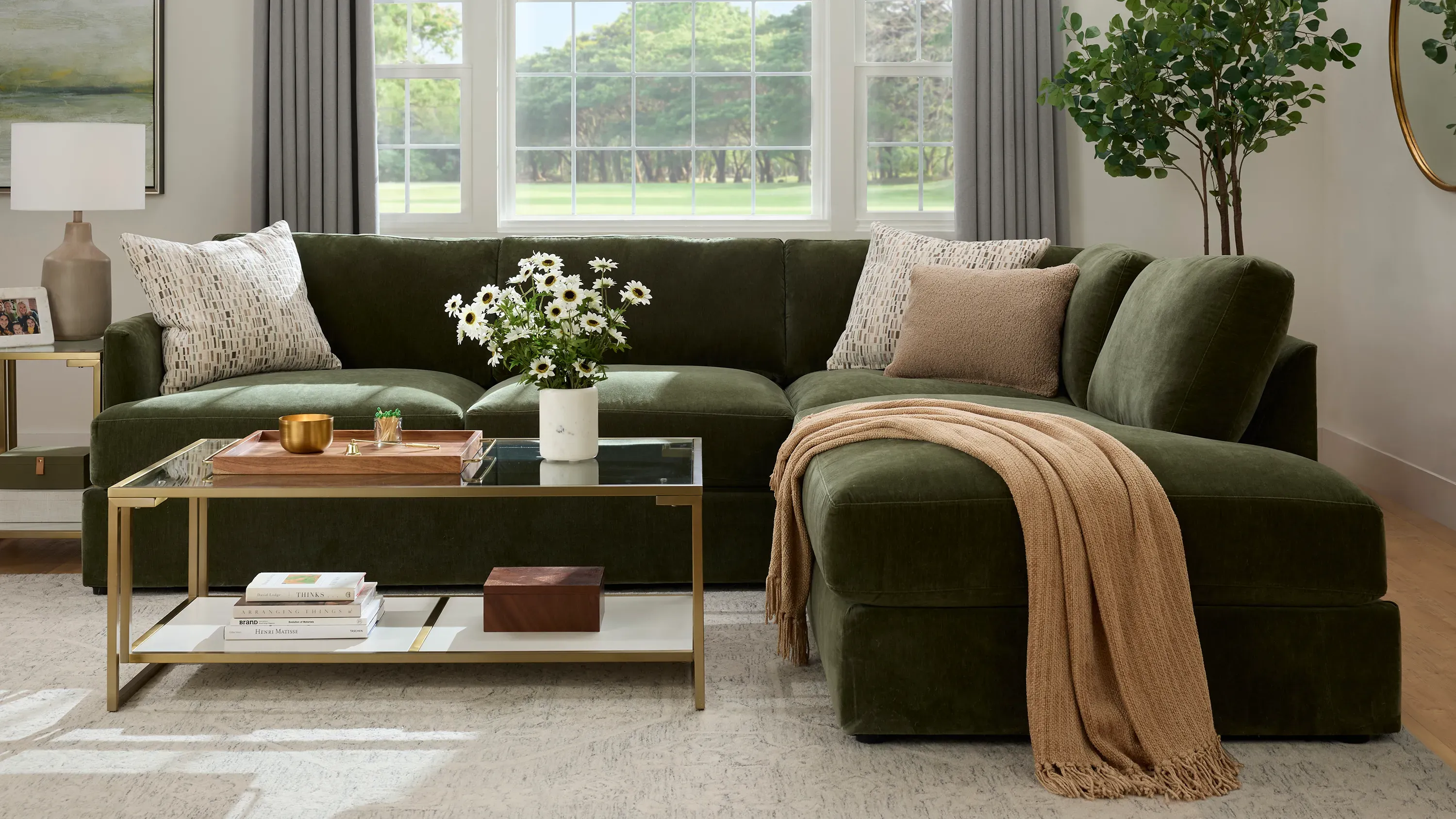 Everest 2-pc. Sectional | Raymour & Flanigan