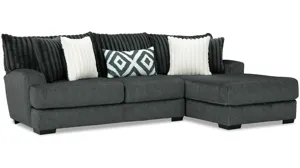 【ポニョ】ADRS Connie sofa wide 2seater Furniture | Connie 2 Seat Sofa - Base Furnishings