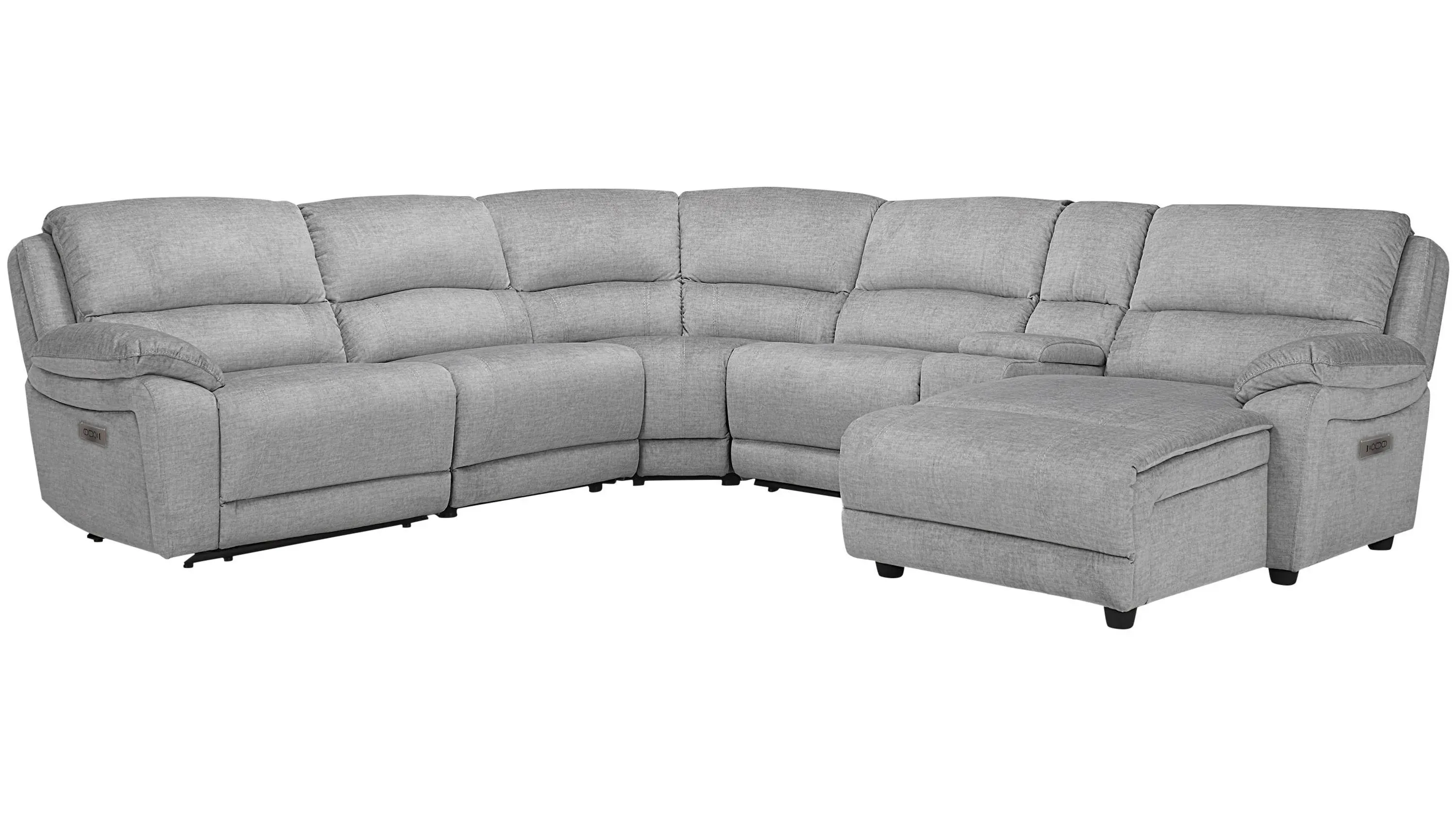 Marley 6-pc. Power Sectional | Raymour & Flanigan