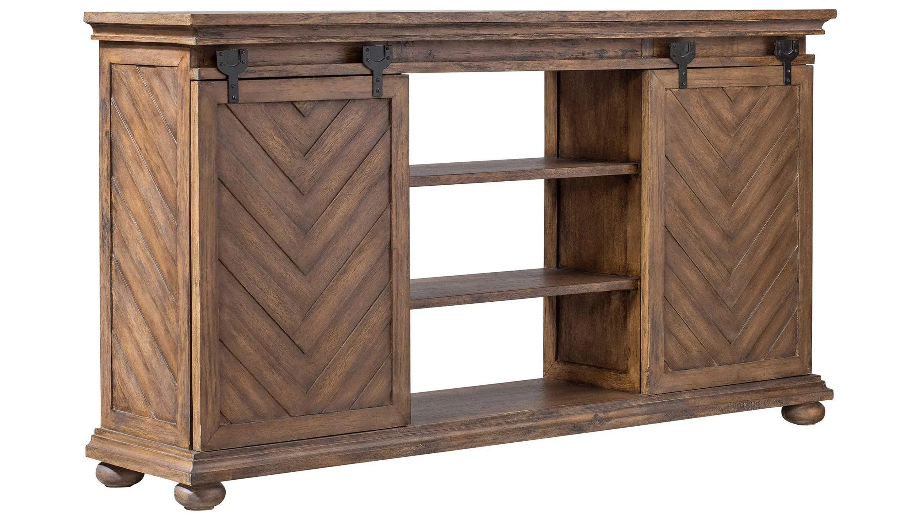 Primalia Barn Door Media Console