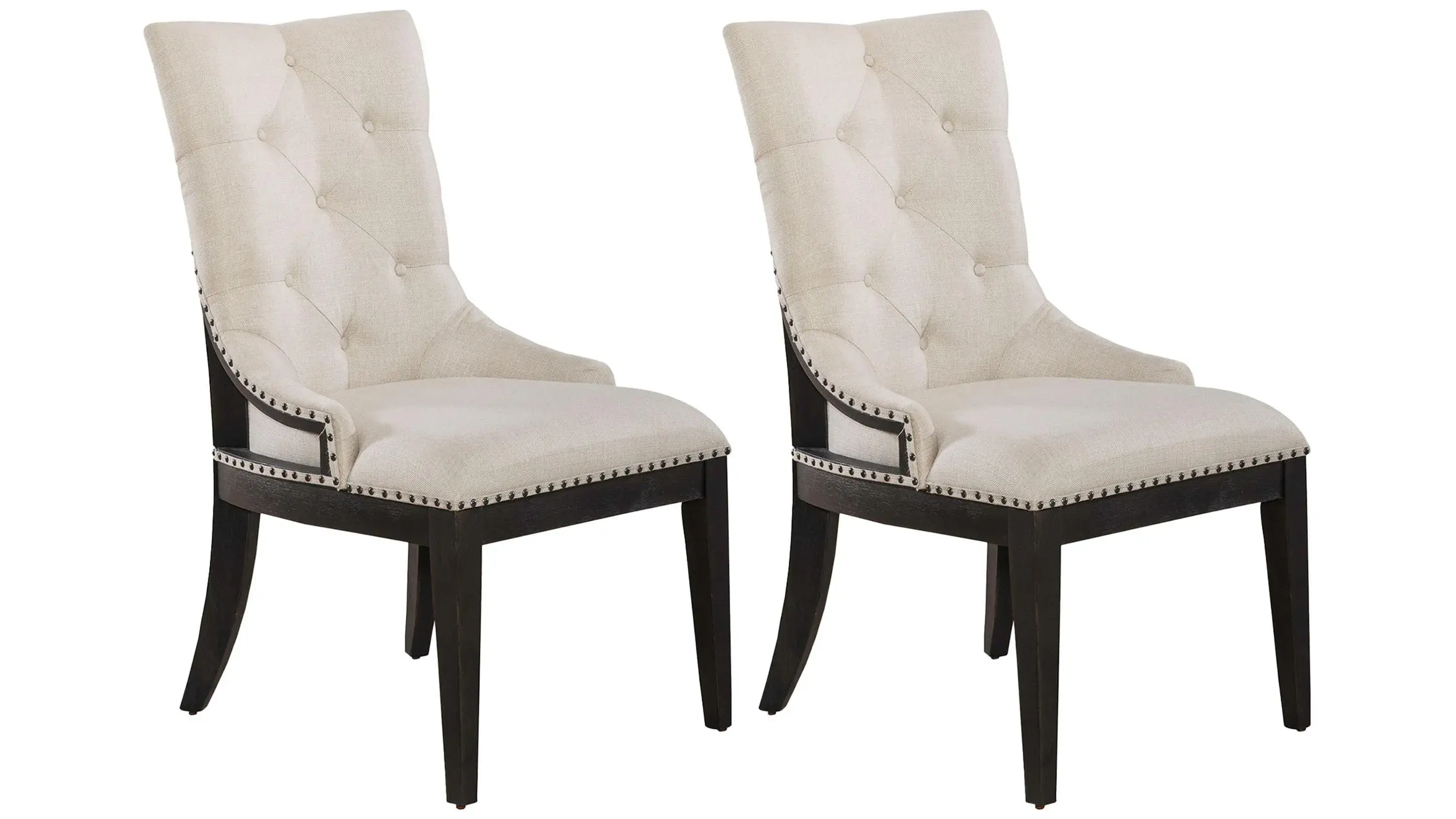 Coventry Upholstered Side Chair - Set of 2 - Thumbnail 2