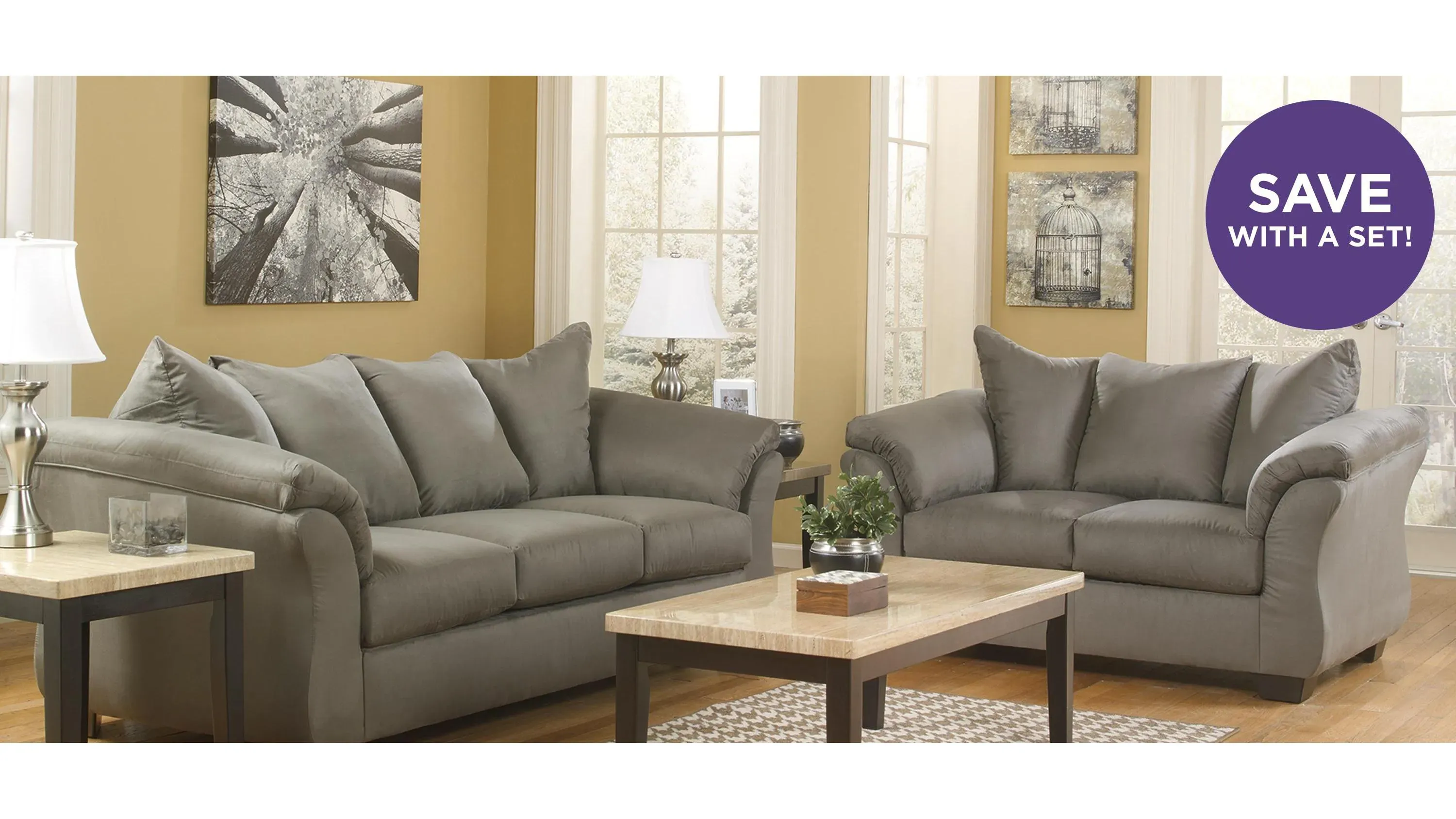 Whitman Living Room Set | Raymour & Flanigan