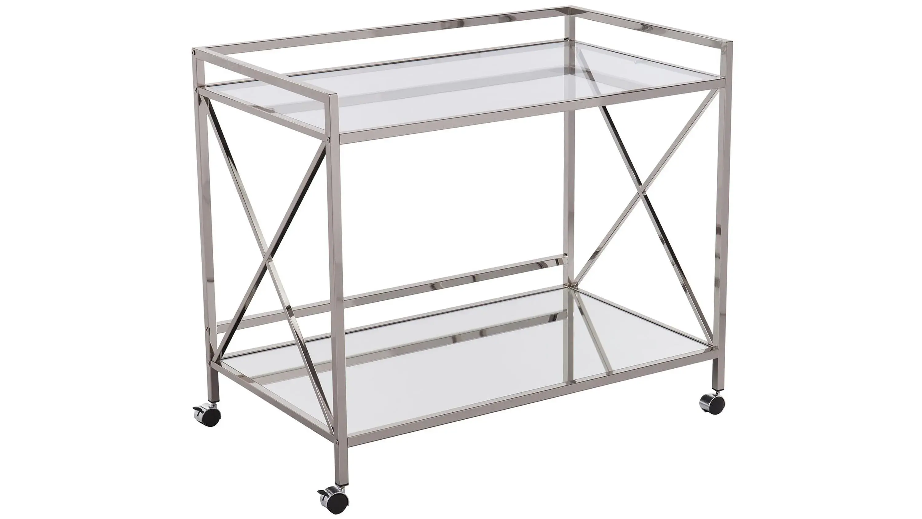 SEI Furniture Hardwig Bar Cart - Thumbnail 3