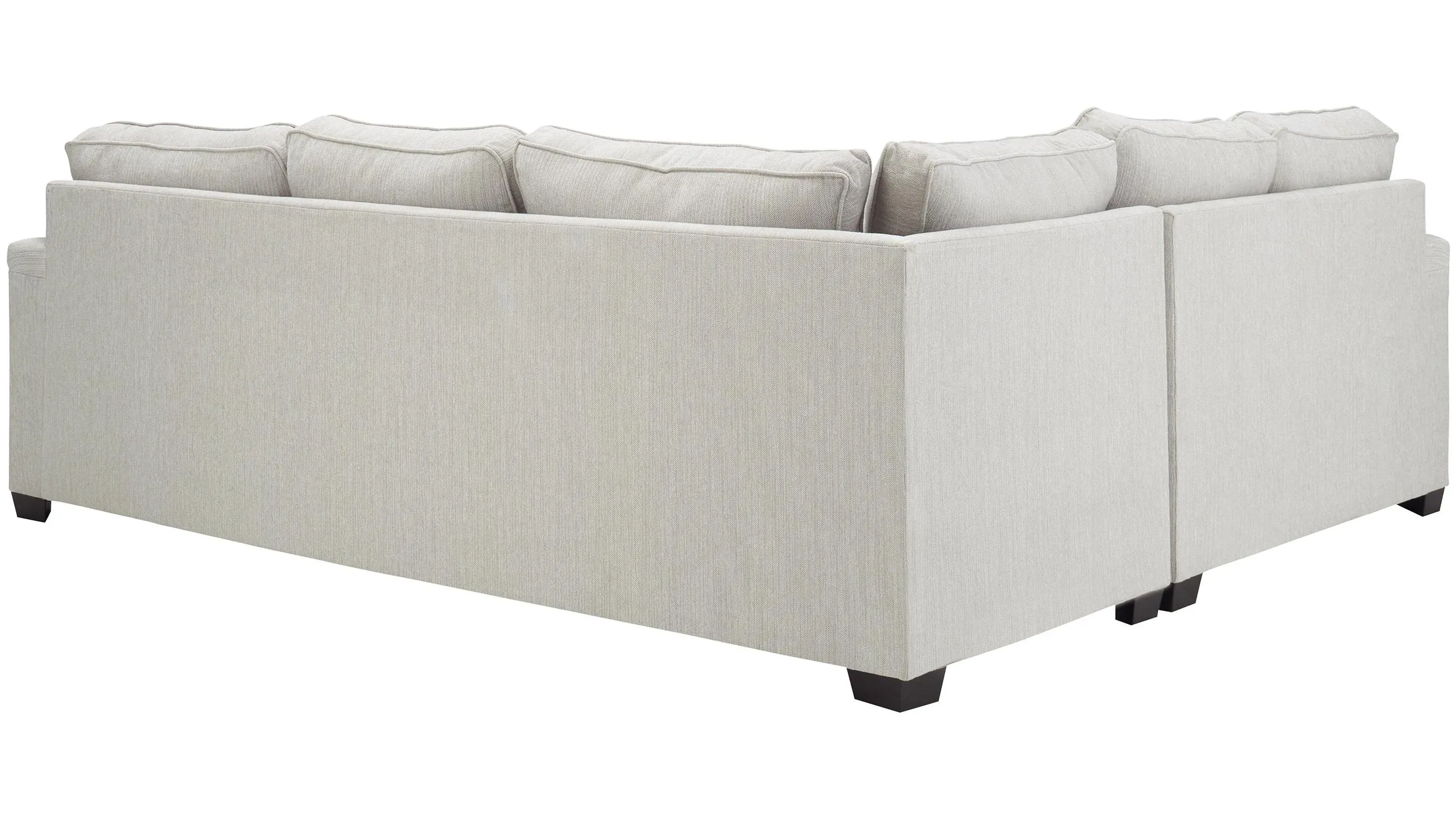 Caid 2-pc. Chenille Sectional Sofa