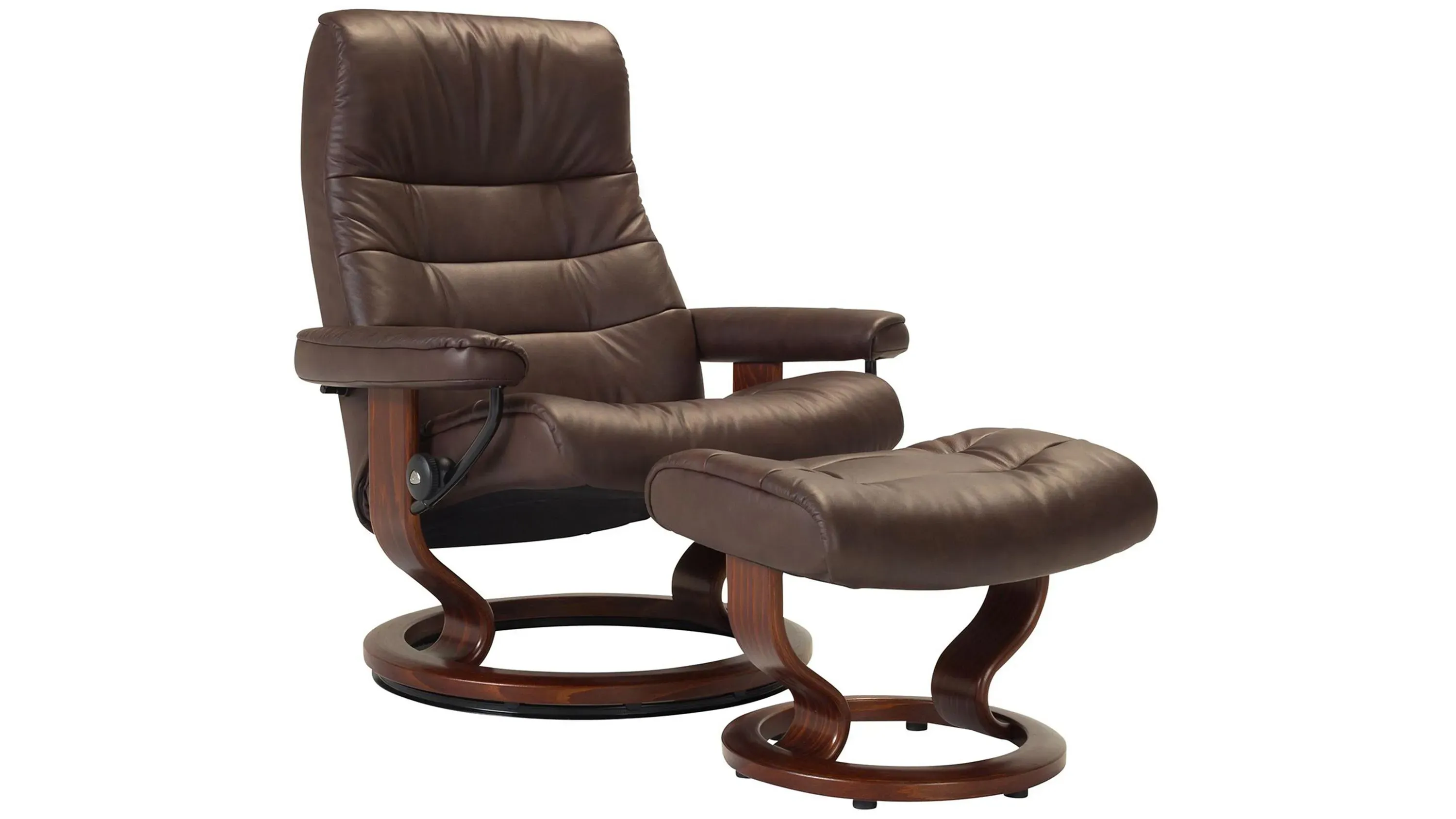 Stressless Opal Legcomfort ストレスレス オパール Stressless® Opal (L) Cross Base Recliner with Ottoman