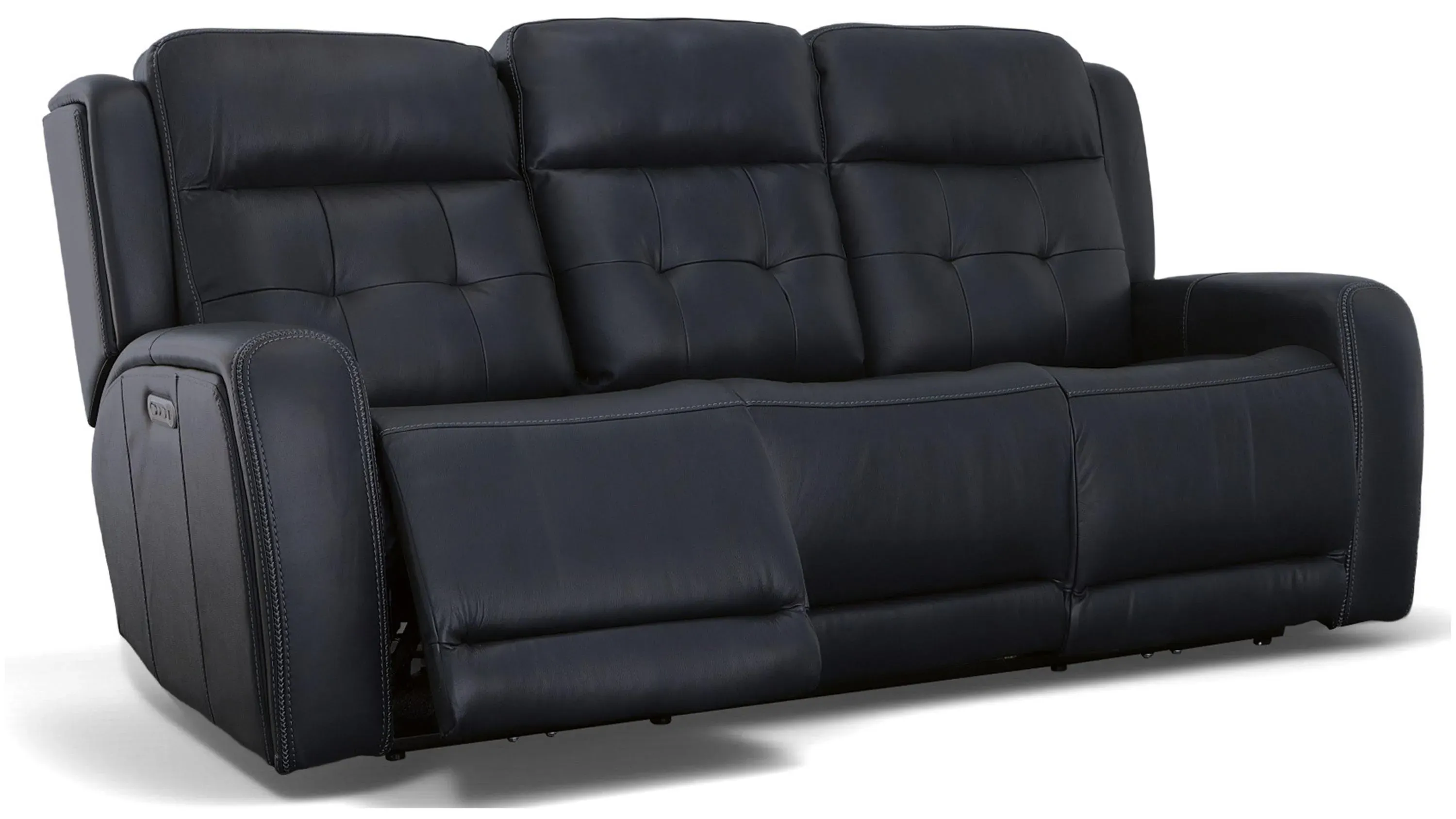 Grant Power Reclining Sofa w/ Power Headrests | Raymour & Flanigan