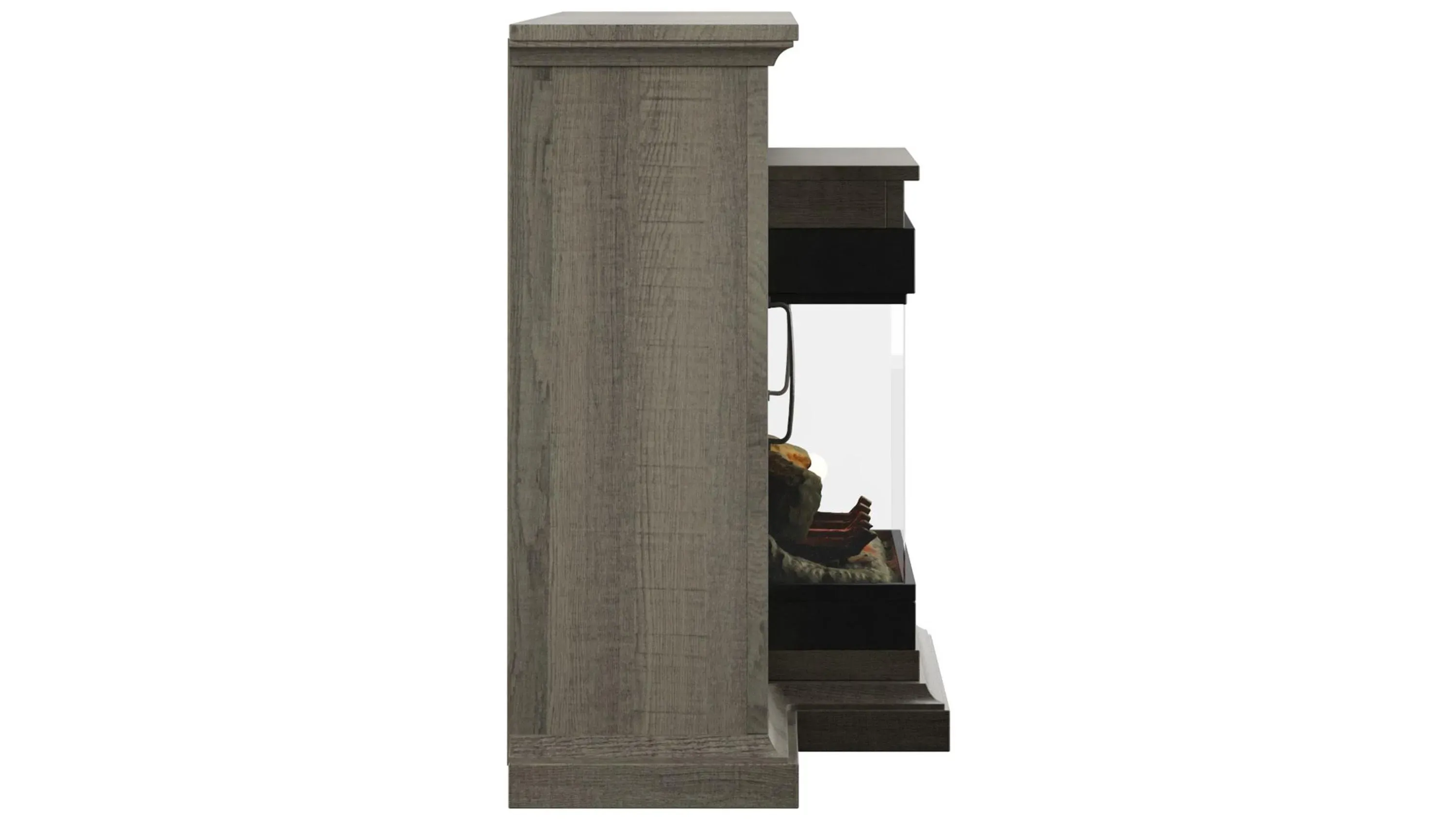 Panor TV Console with Panorama Electric Fireplace