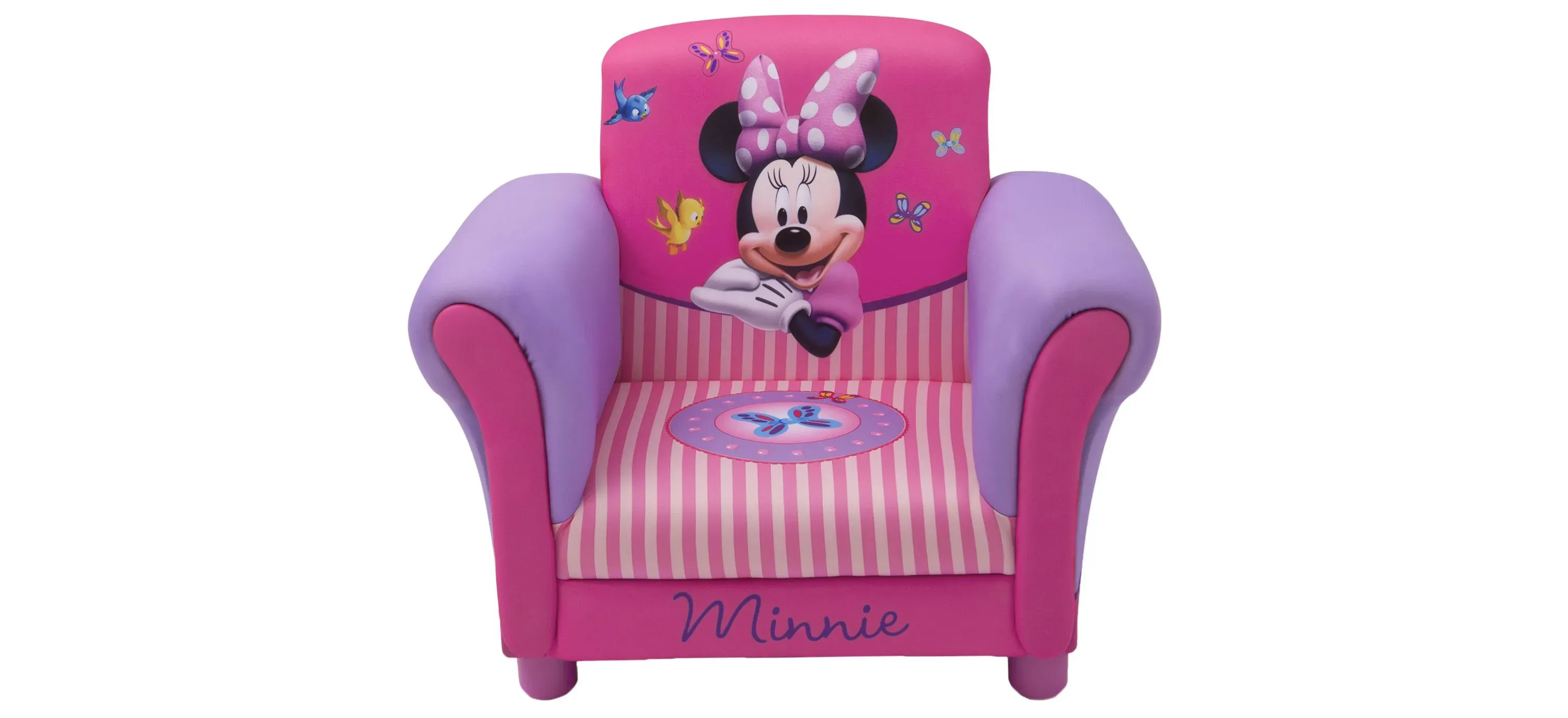Disney Minnie Mouse Upholstered Chair by Delta Children Raymour