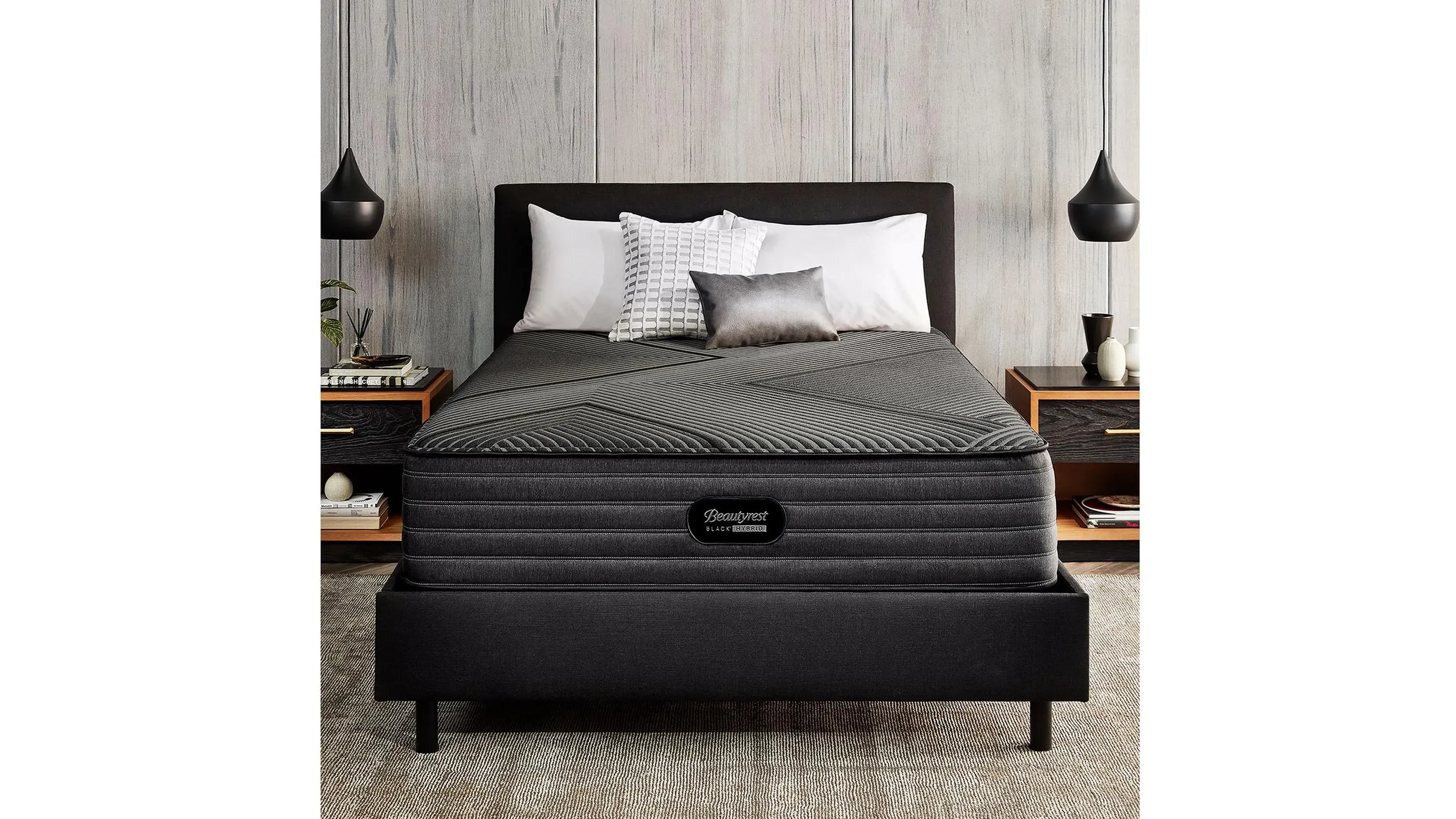 Beautyrest Black LX Class Medium Hybrid Mattress