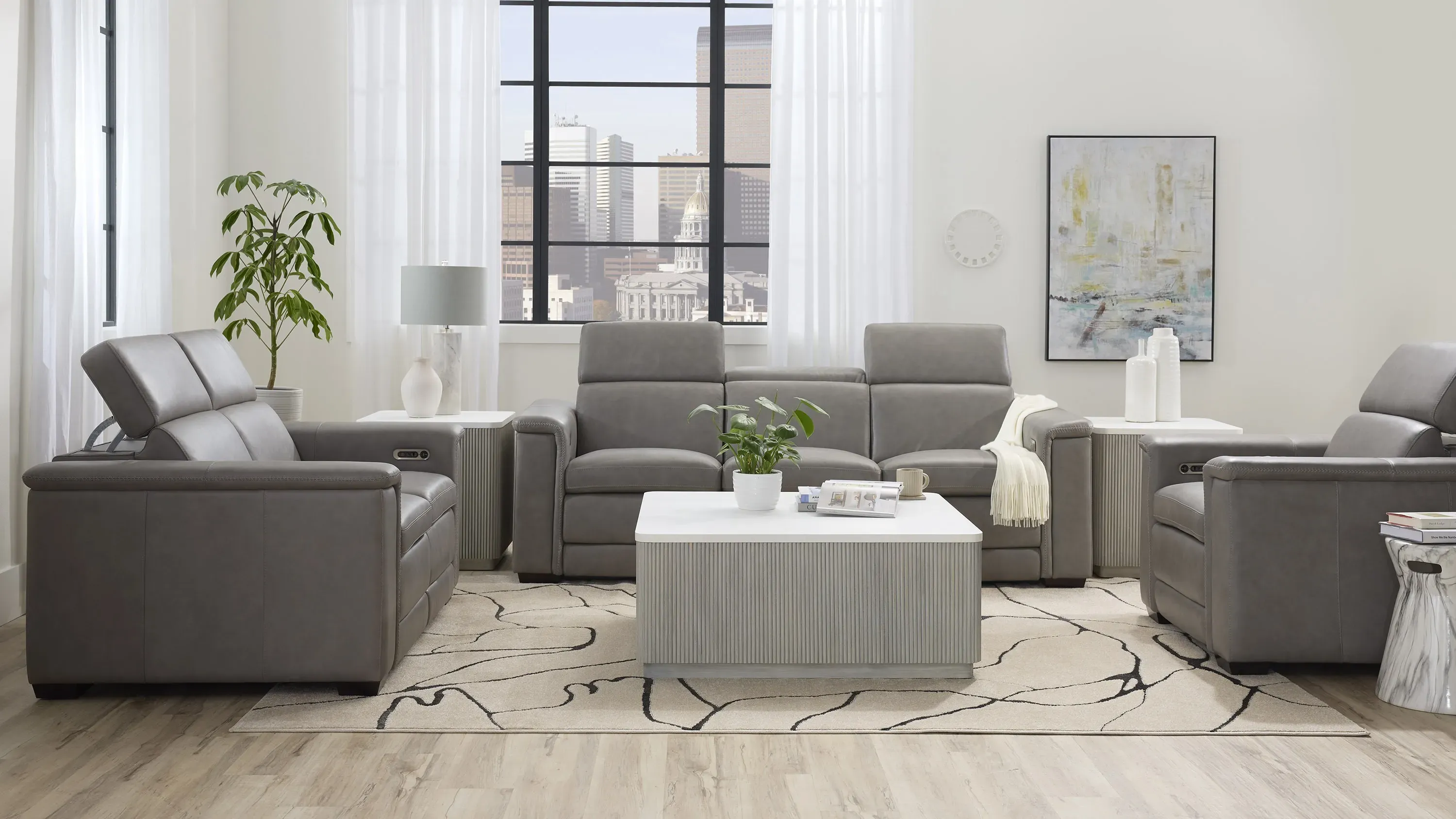 Finnegan Living Room Set | Raymour & Flanigan