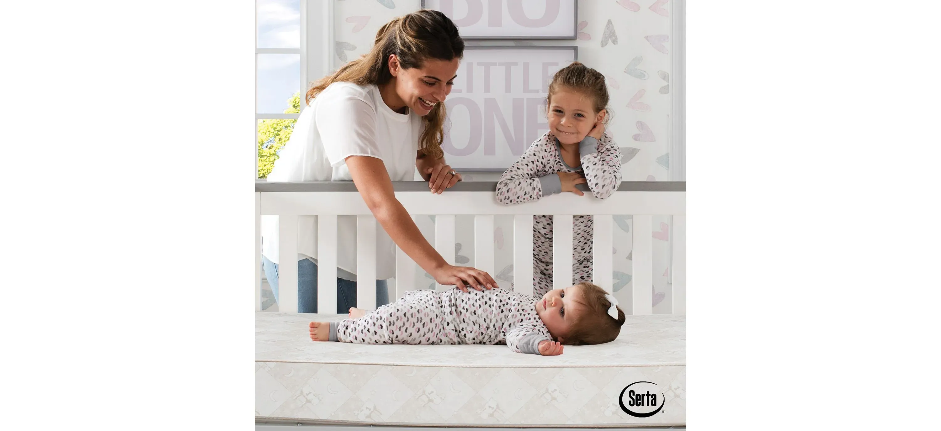 Serta infant mattress on sale