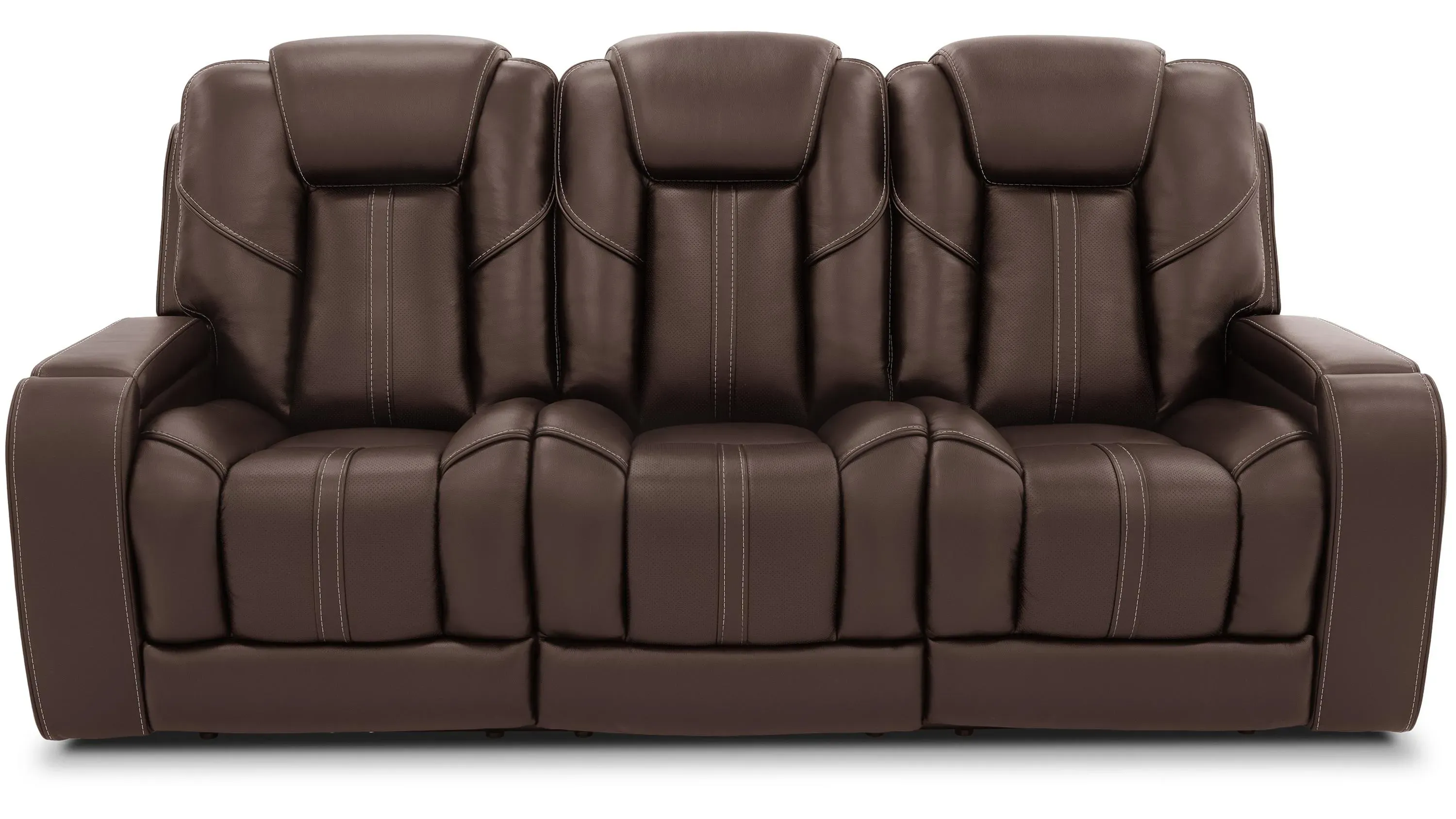 Starlight Zero Gravity Triple Power Sofa w/ Immersive Entertainment, Heat & Massage