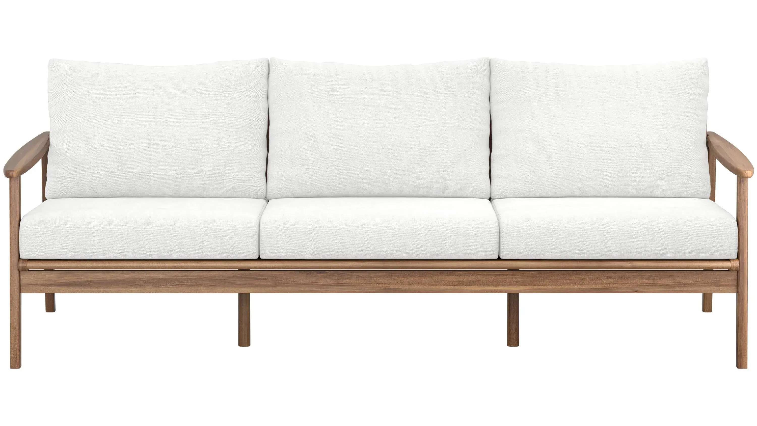 Ashton Outdoor Patio Sofa - Thumbnail 3