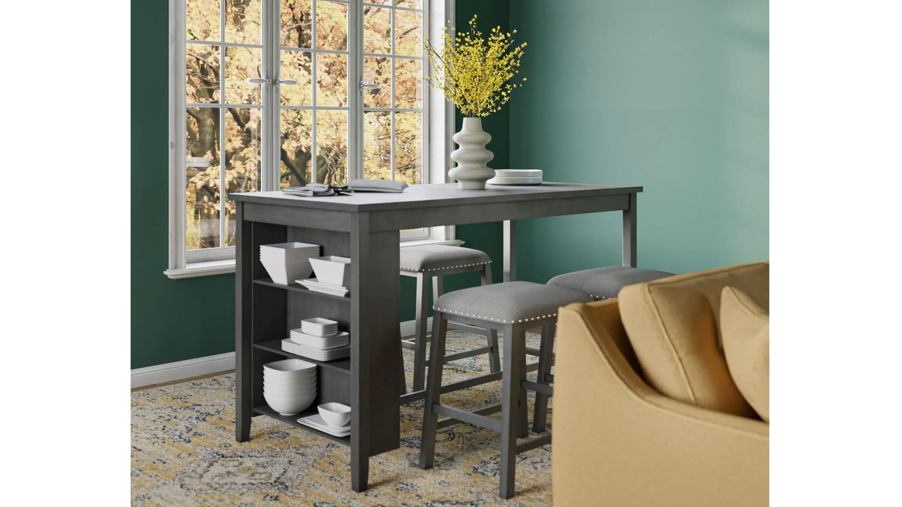 Napa Counter-Height 5-pc. Dining Set