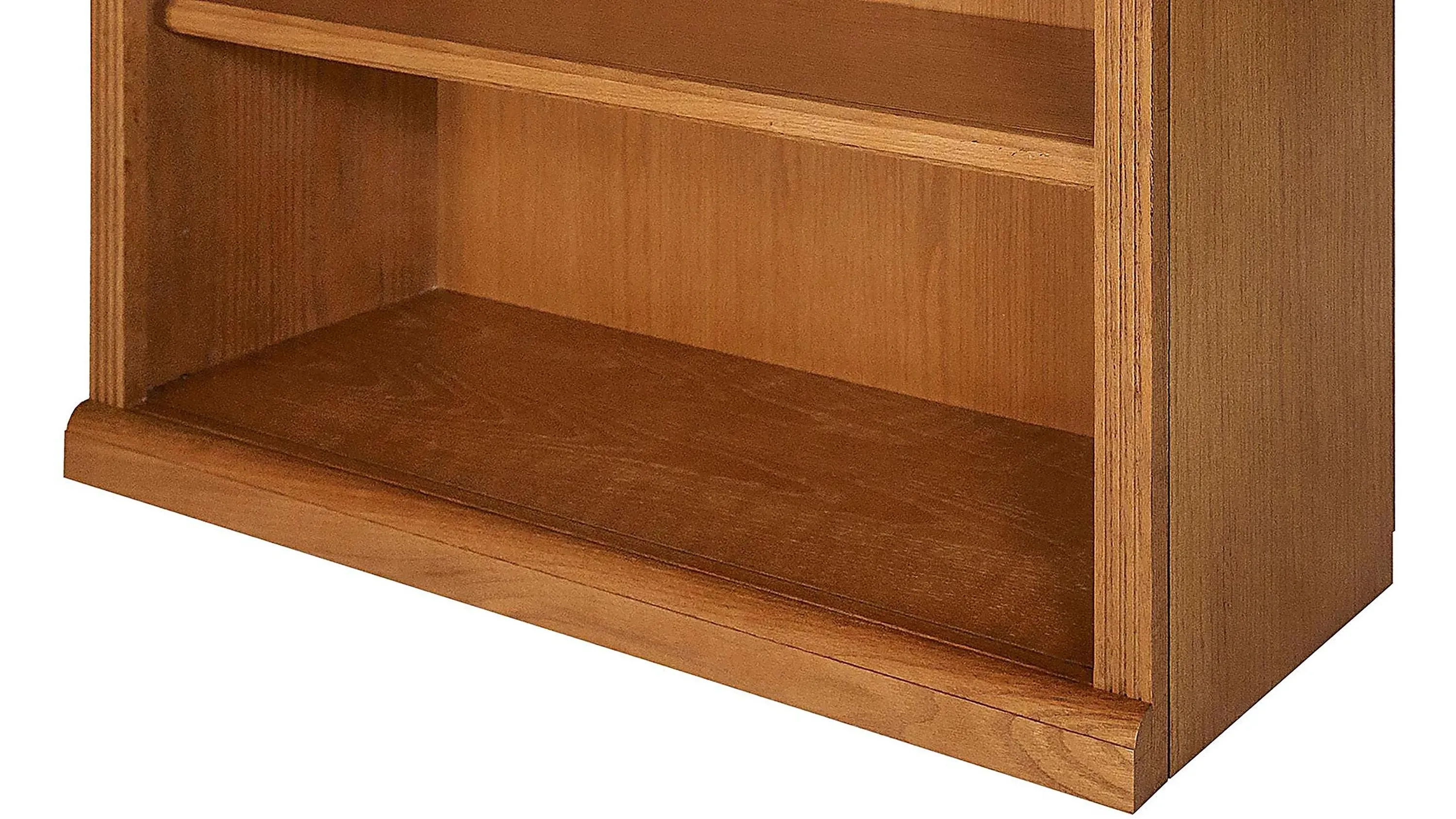 Huntington Oxford 72" Wood Bookcase