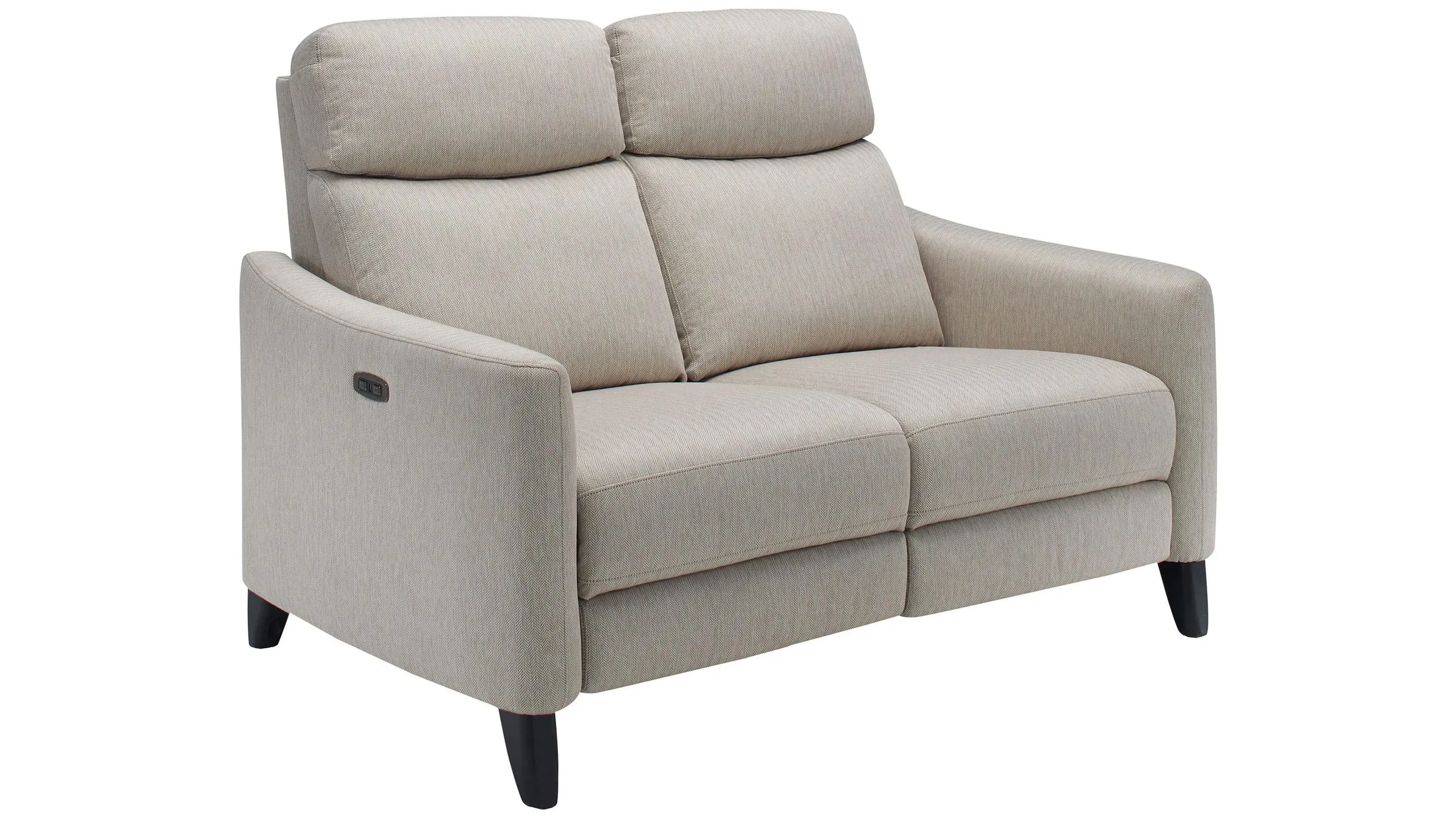 Adrienne Power Loveseat | Raymour & Flanigan