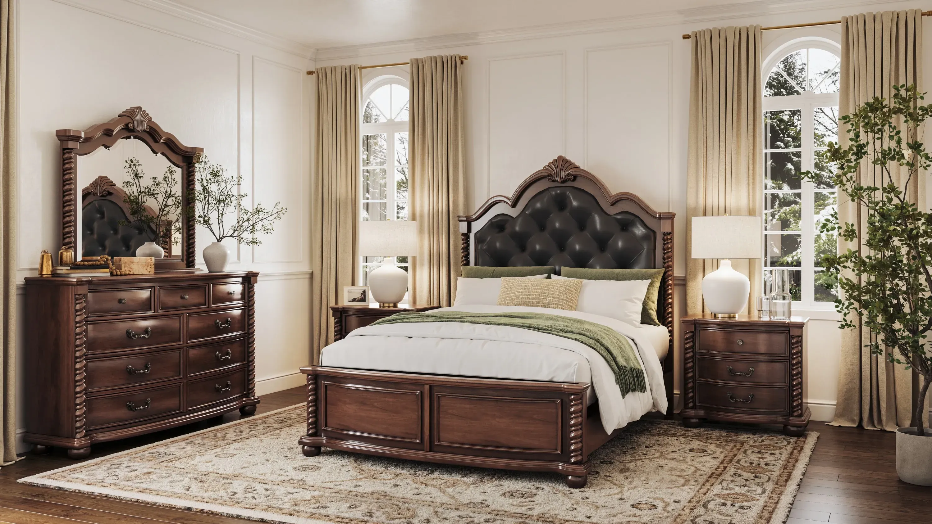 メ*ー様 米国USミリタリーナイトテーブル米軍家具ファニチャーミッドセンチュリー Chesapeake Nightstand | Raymour & Flanigan