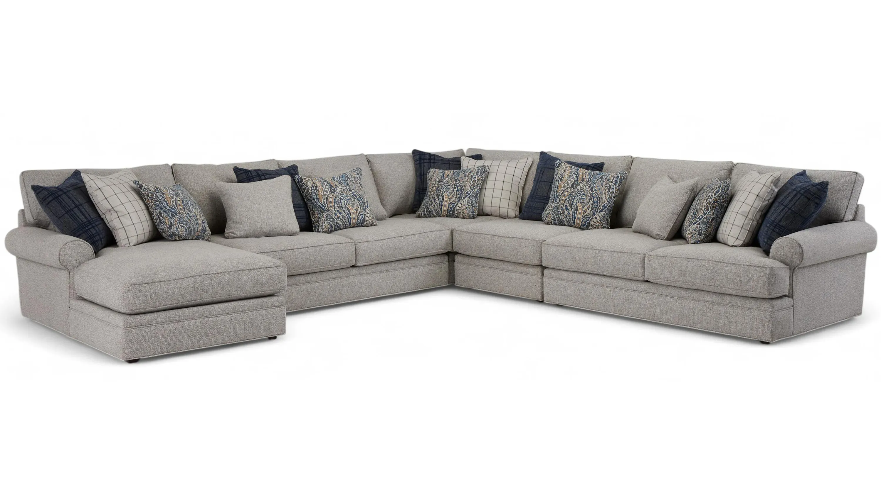 Nelson 5-pc. Sectional | Raymour & Flanigan