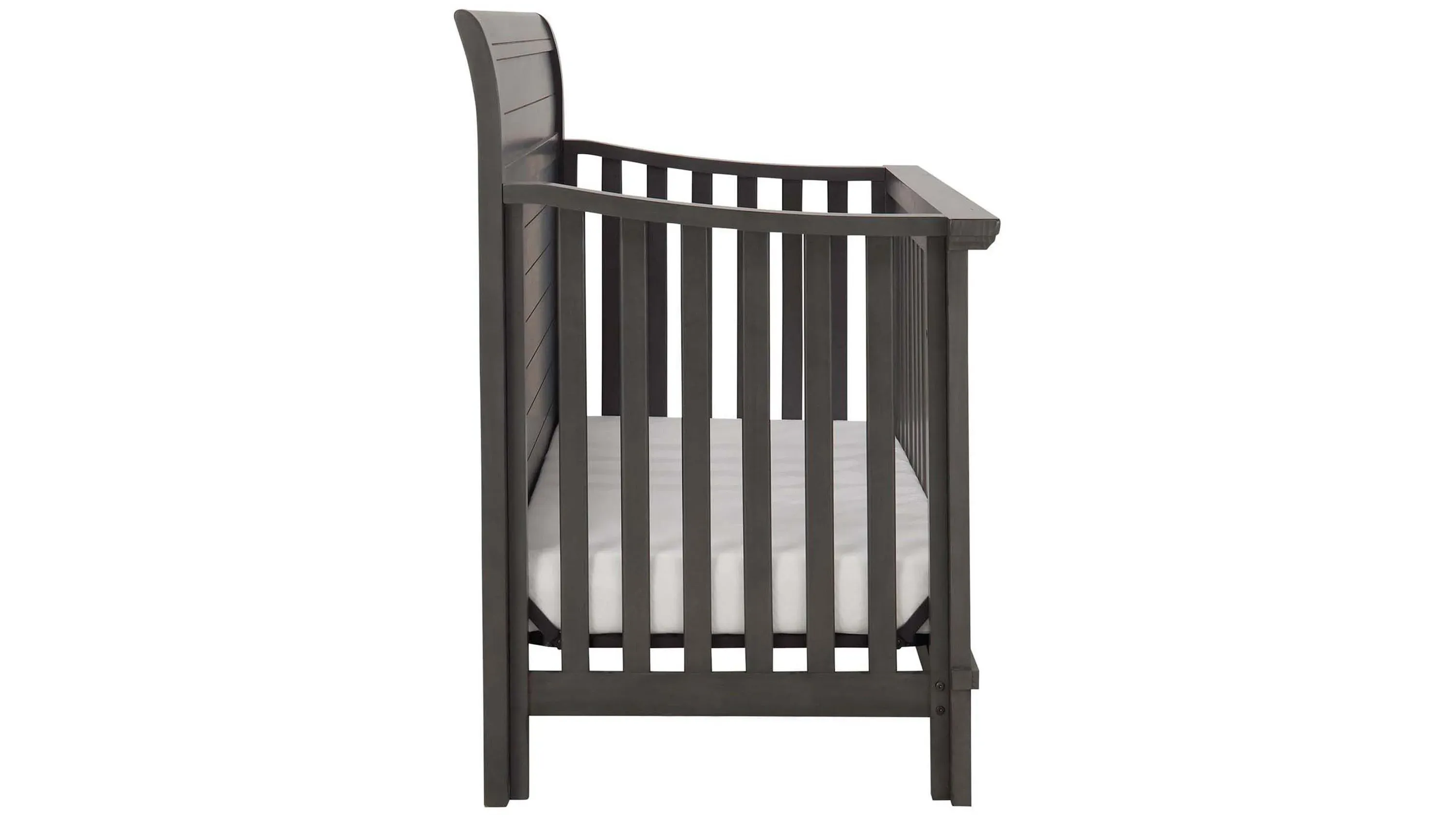 Henry Convertible Crib with Conversion Rails Raymour Flanigan