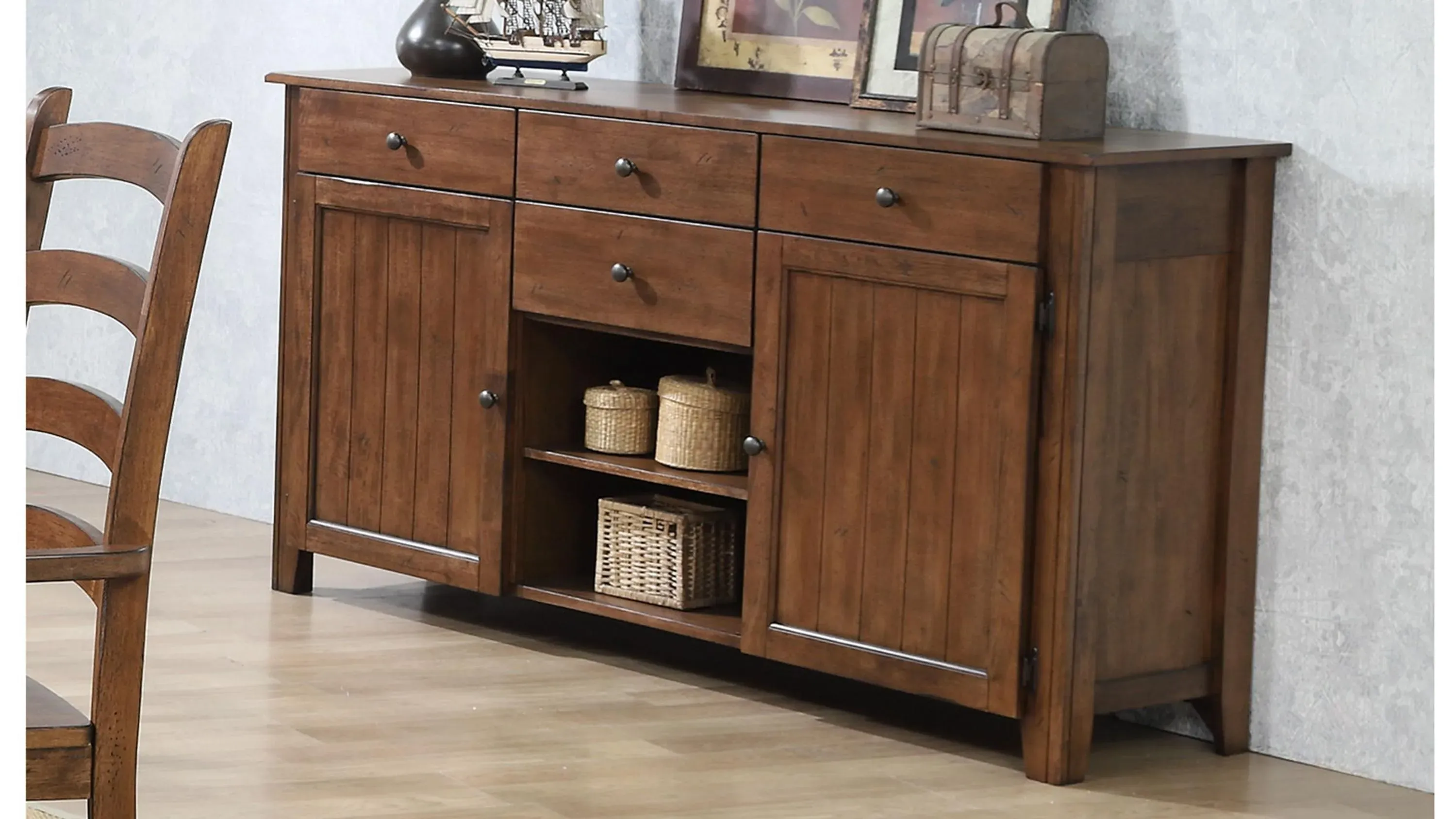Amish Brook Sideboard Server