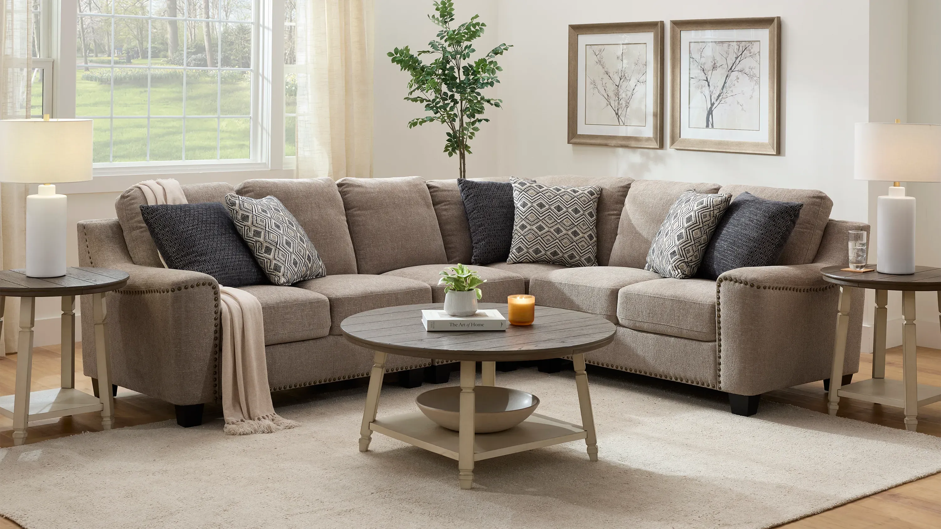 Caravan 4-pc. Sectional