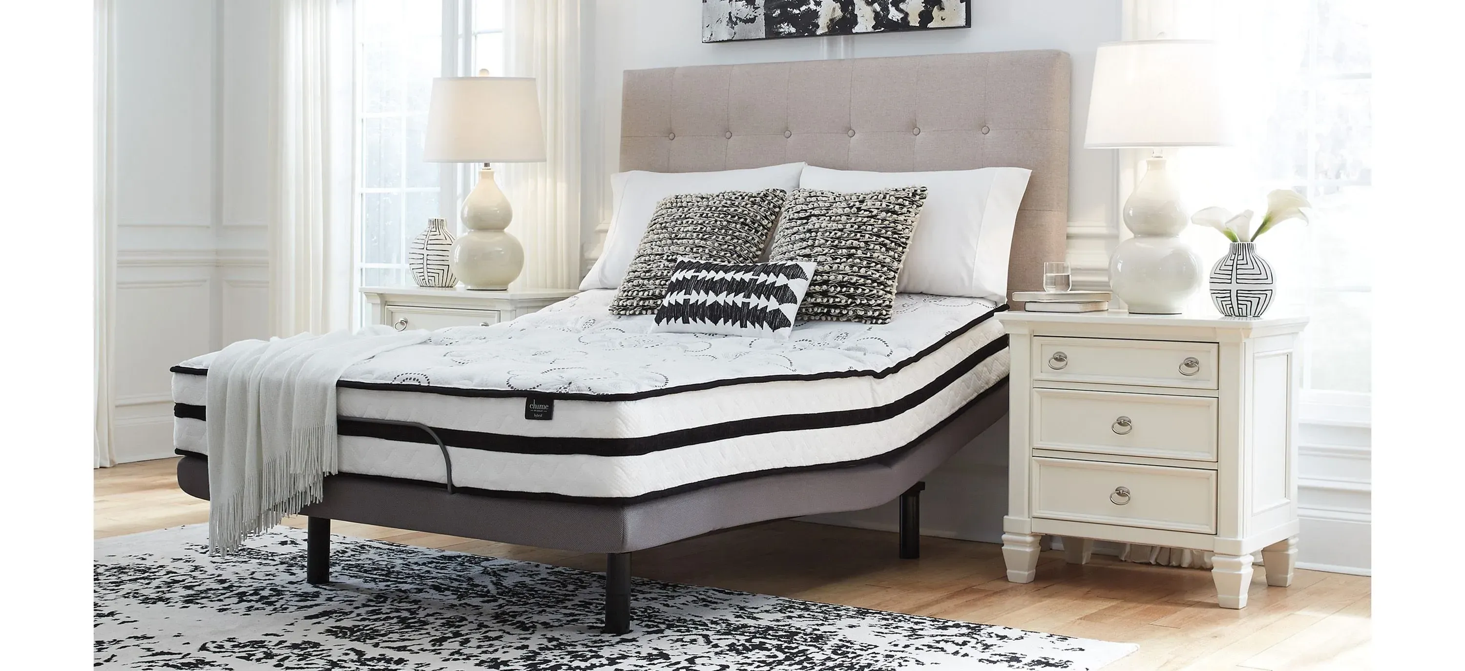 10-Inch Bellanest Hybrid Firm Mattress in a Box | Raymour