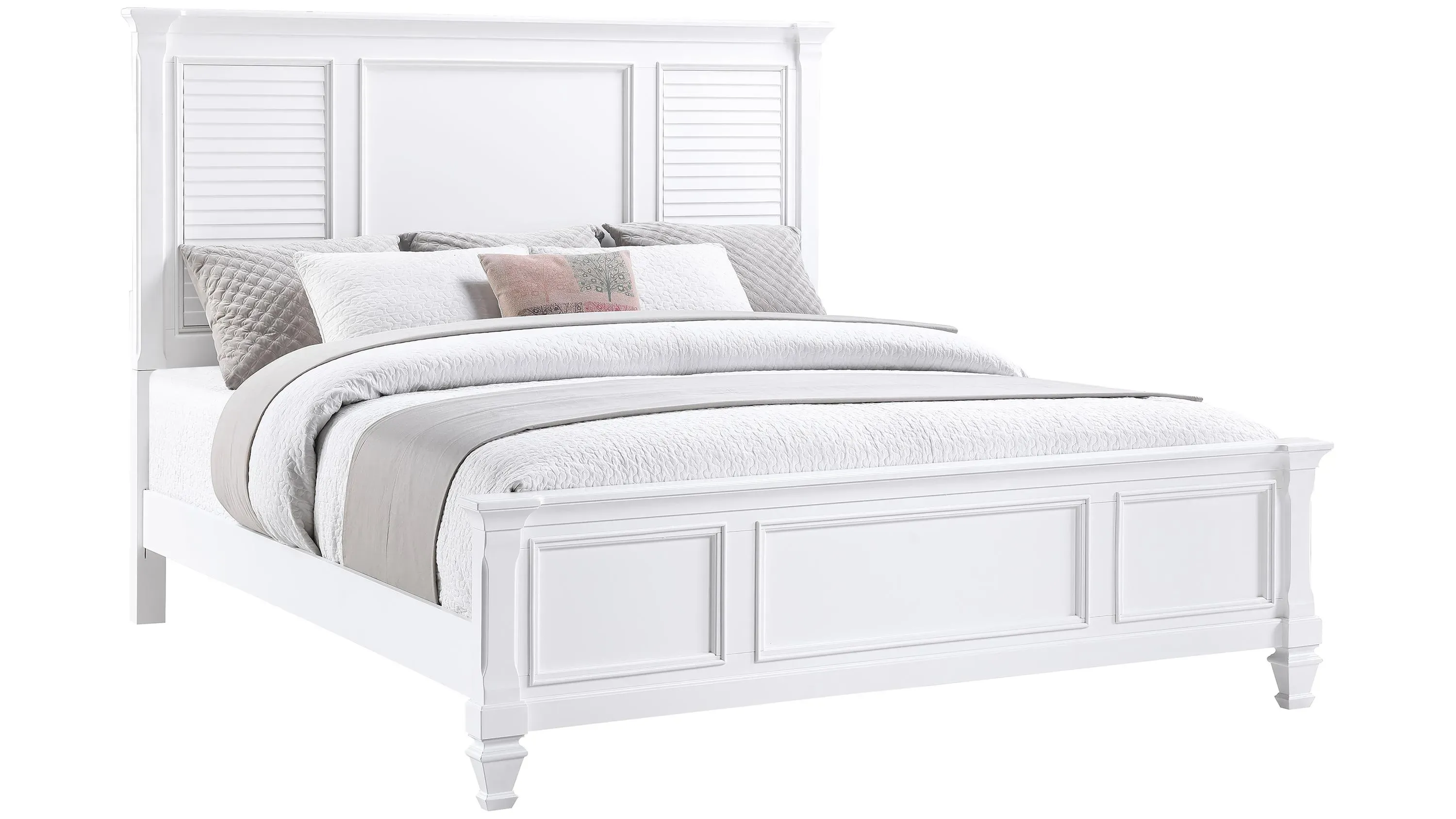 Asher 4-pc. Panel Bedroom Set | Raymour & Flanigan
