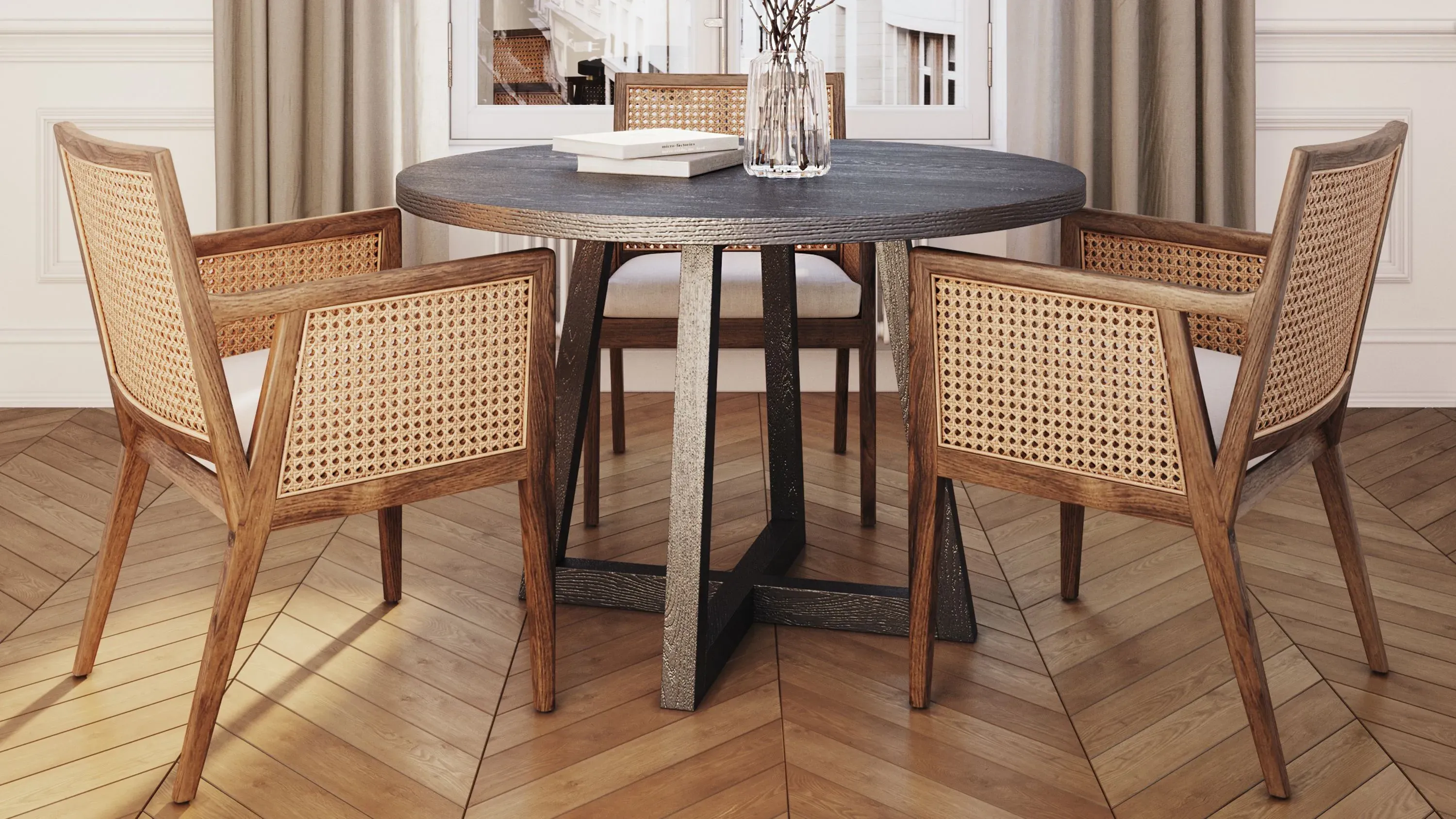 Chapman Round Dining Table