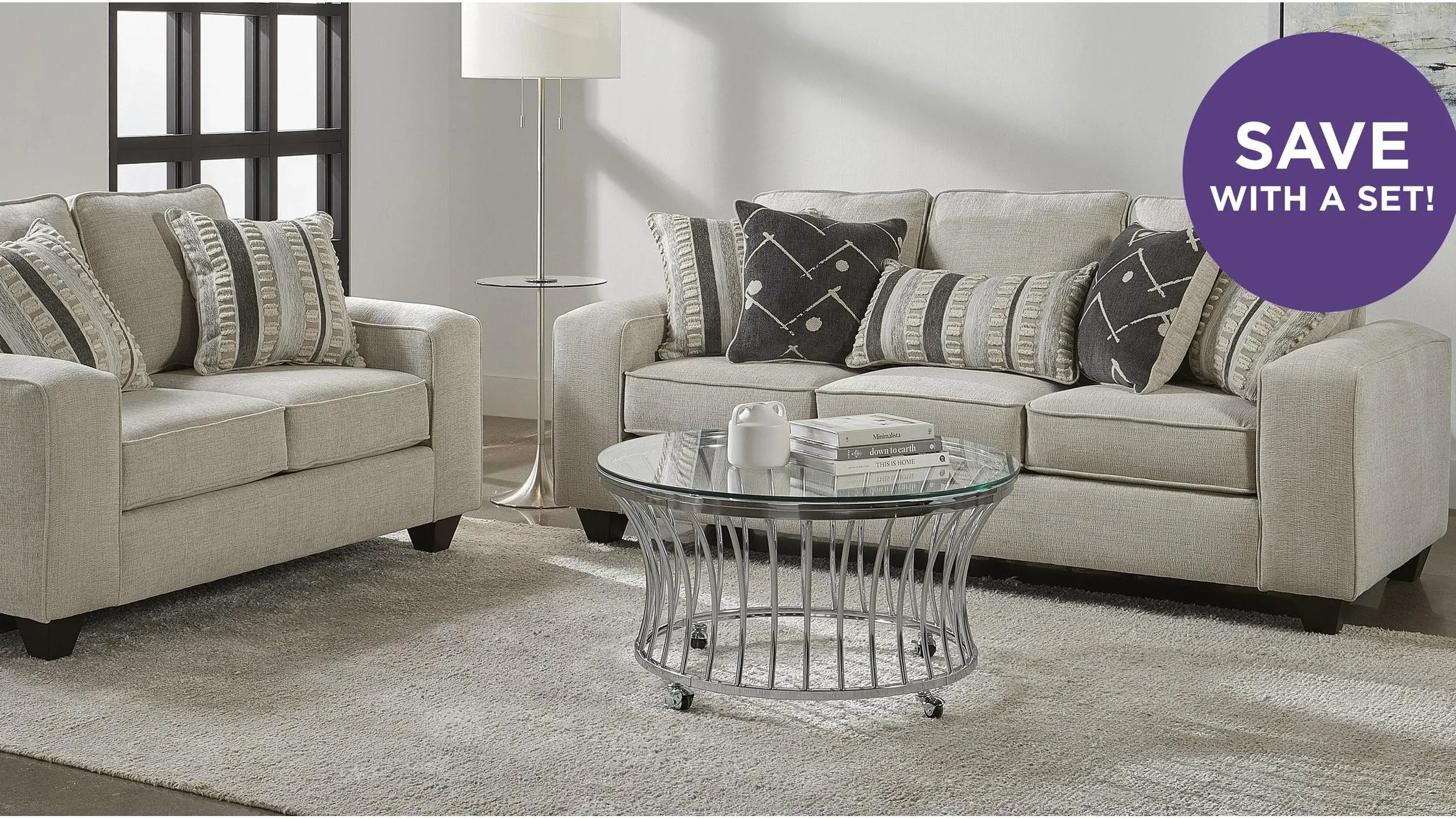 Alston Living Room Set | Raymour & Flanigan