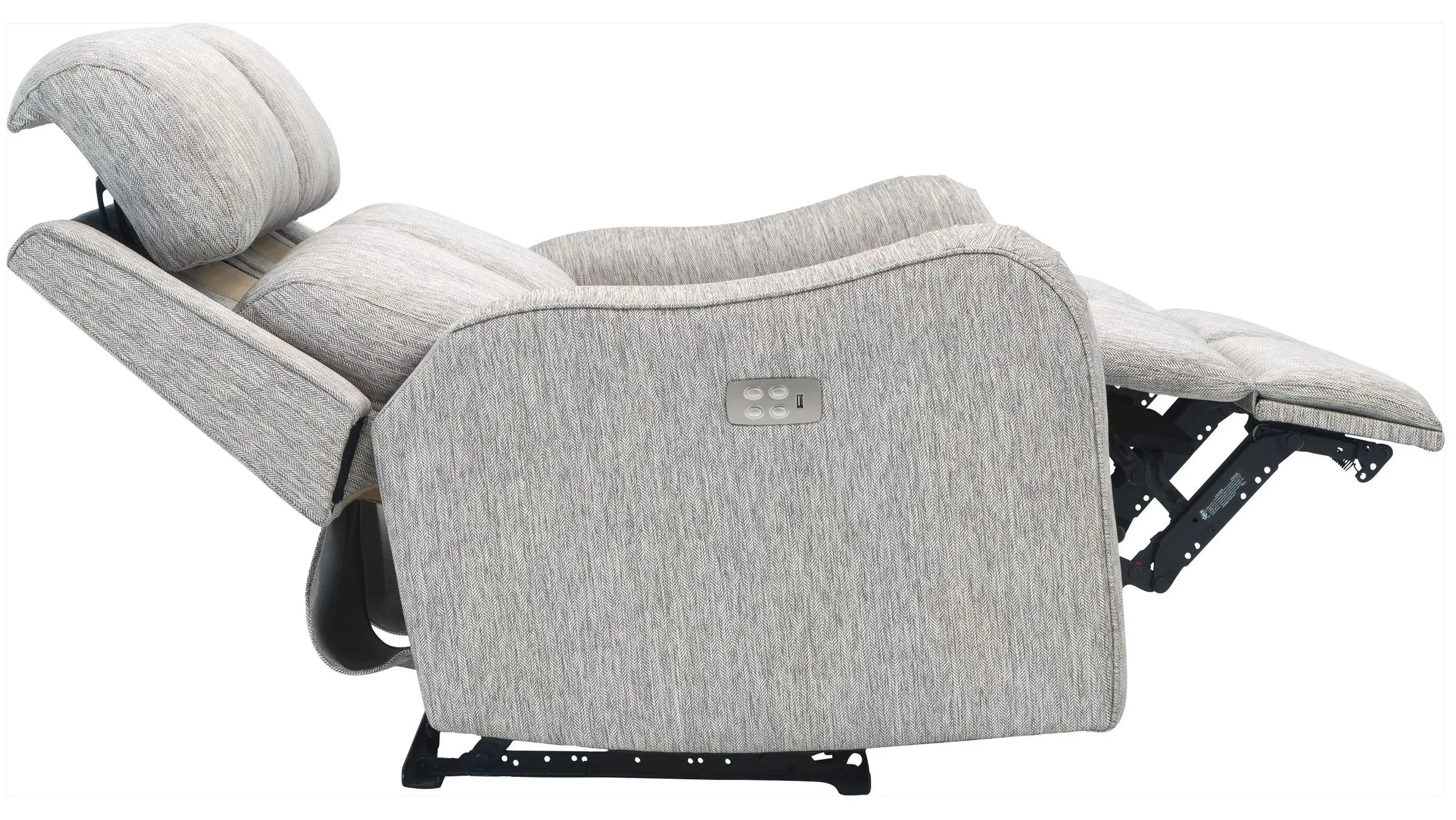 Waverly Power Loveseat w/ Power Headrest