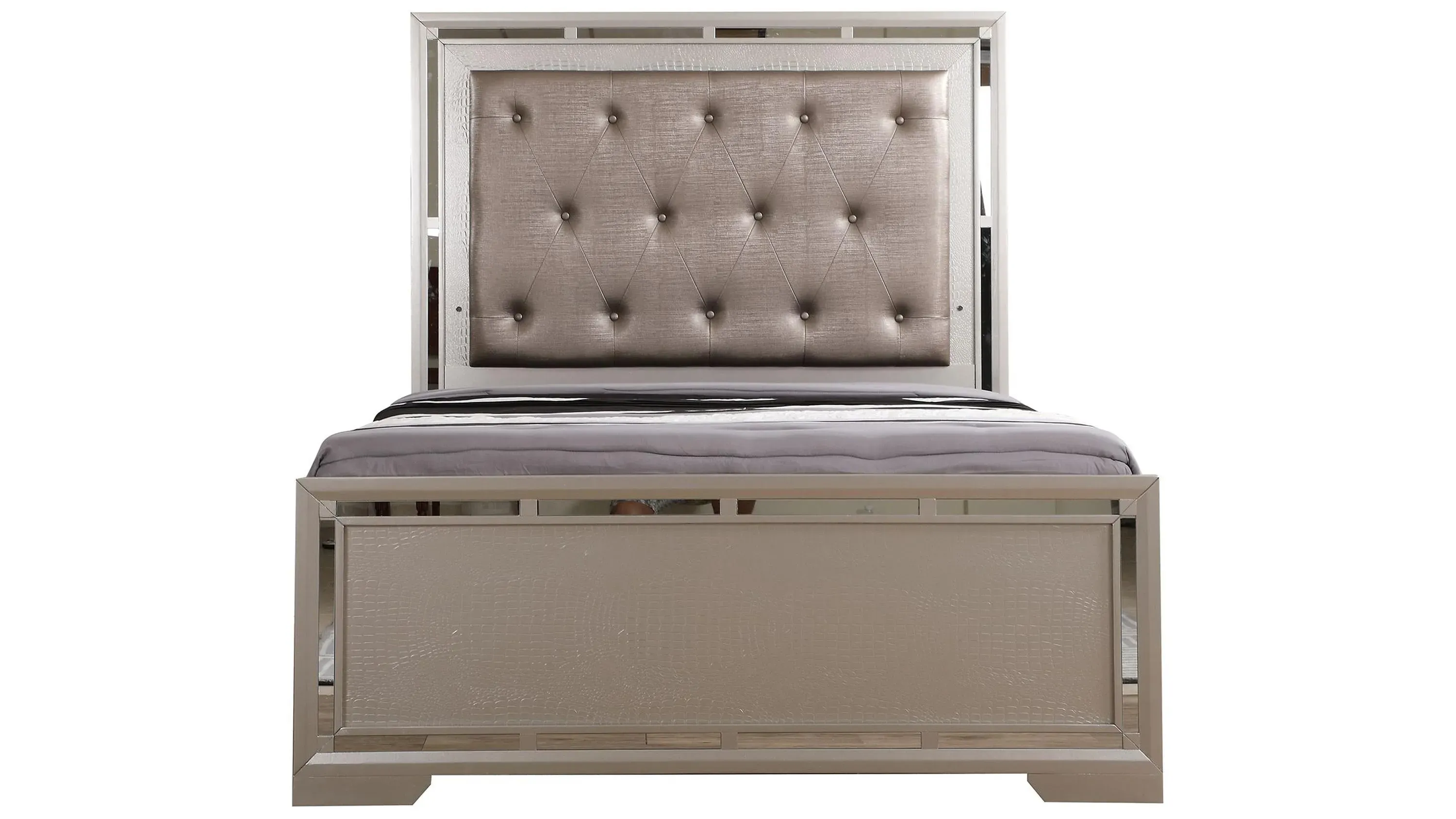 Alana Panel Bed