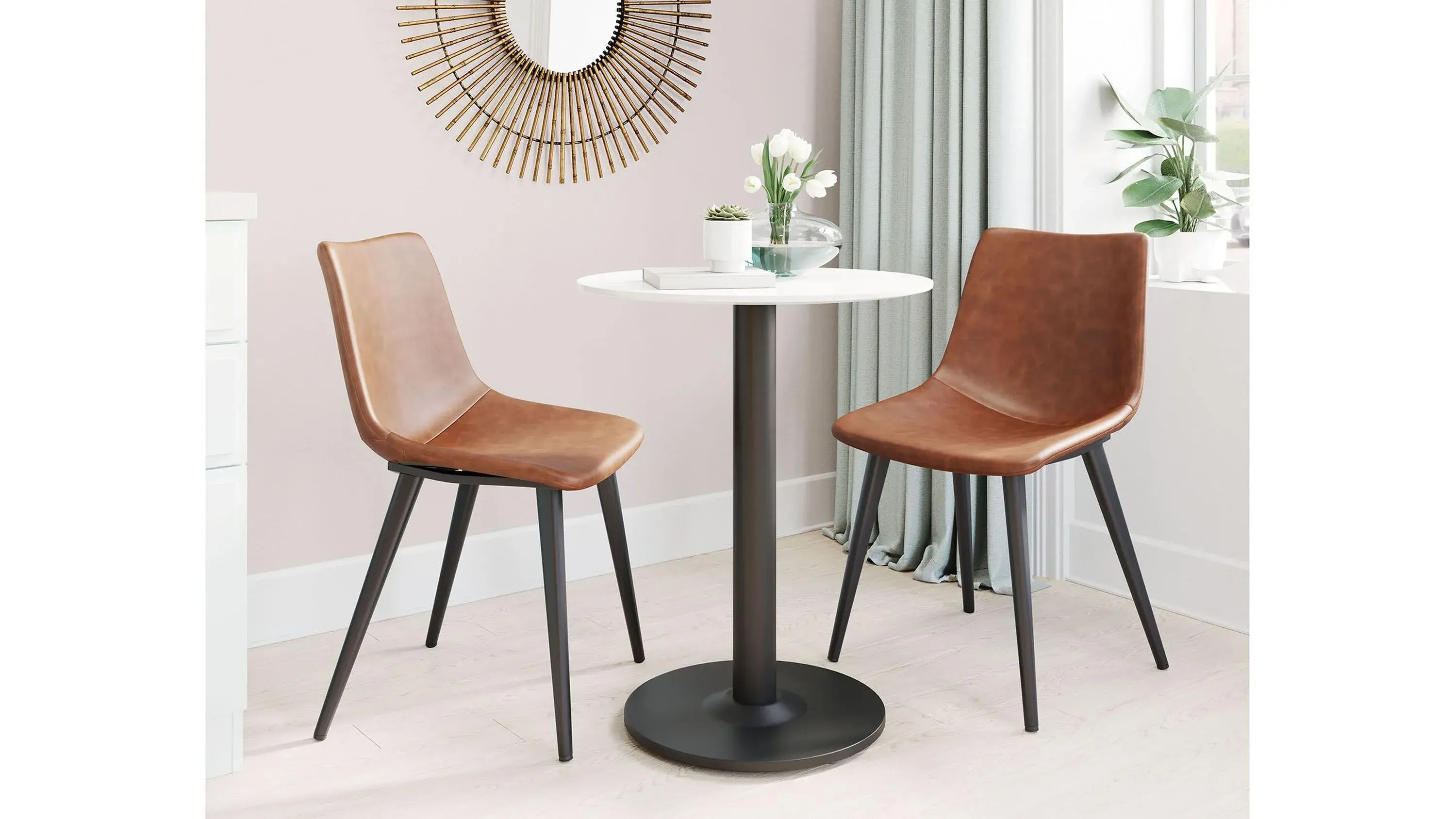 Daniel Dining Chair: Set of 2 - Thumbnail 3